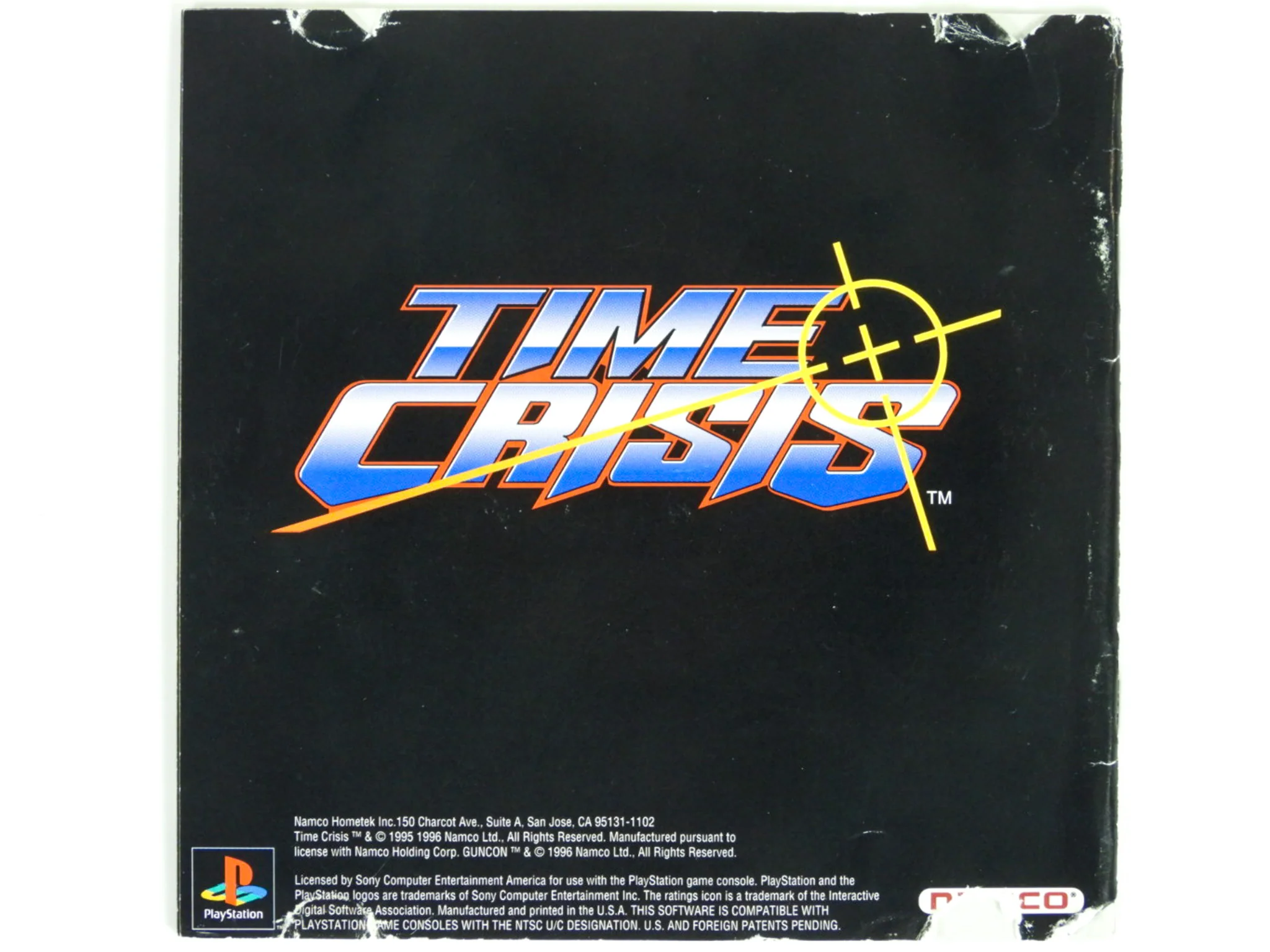 Time Crisis [Gun Bundle] (PlayStation / PS1) - Image 4