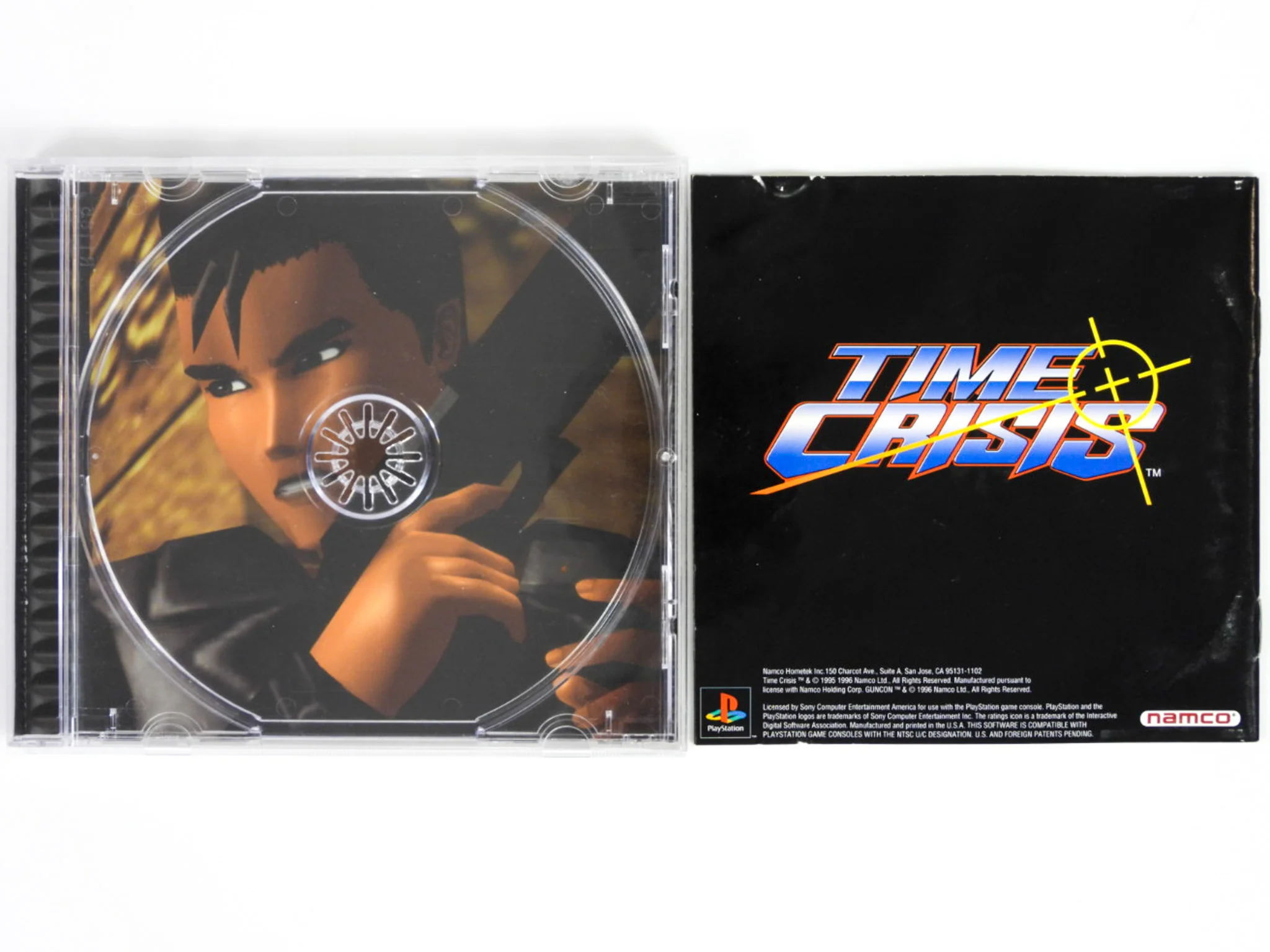 Time Crisis (PlayStation / PS1) - Image 3