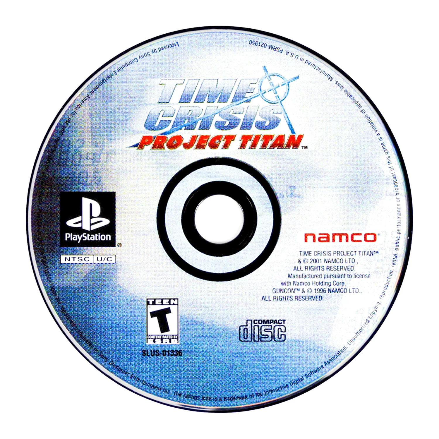 Time Crisis Project Titan (PlayStation / PS1) - Image 5