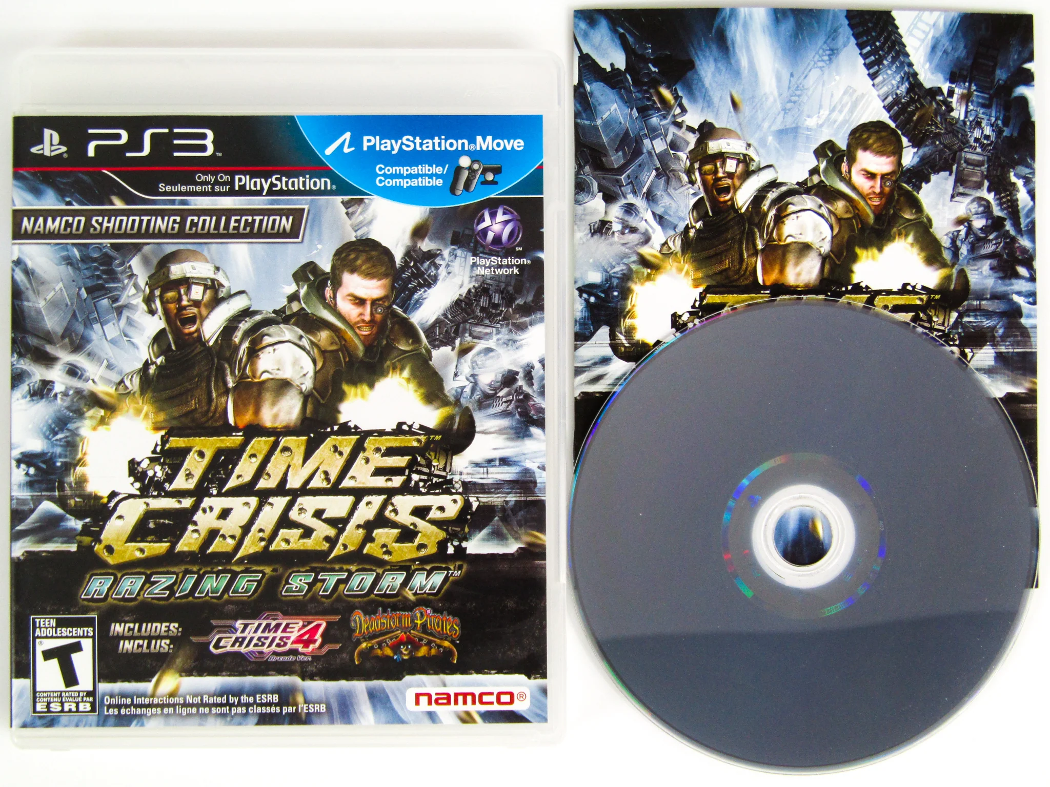 Time Crisis: Razing Storm (PlayStation 3 / PS3)