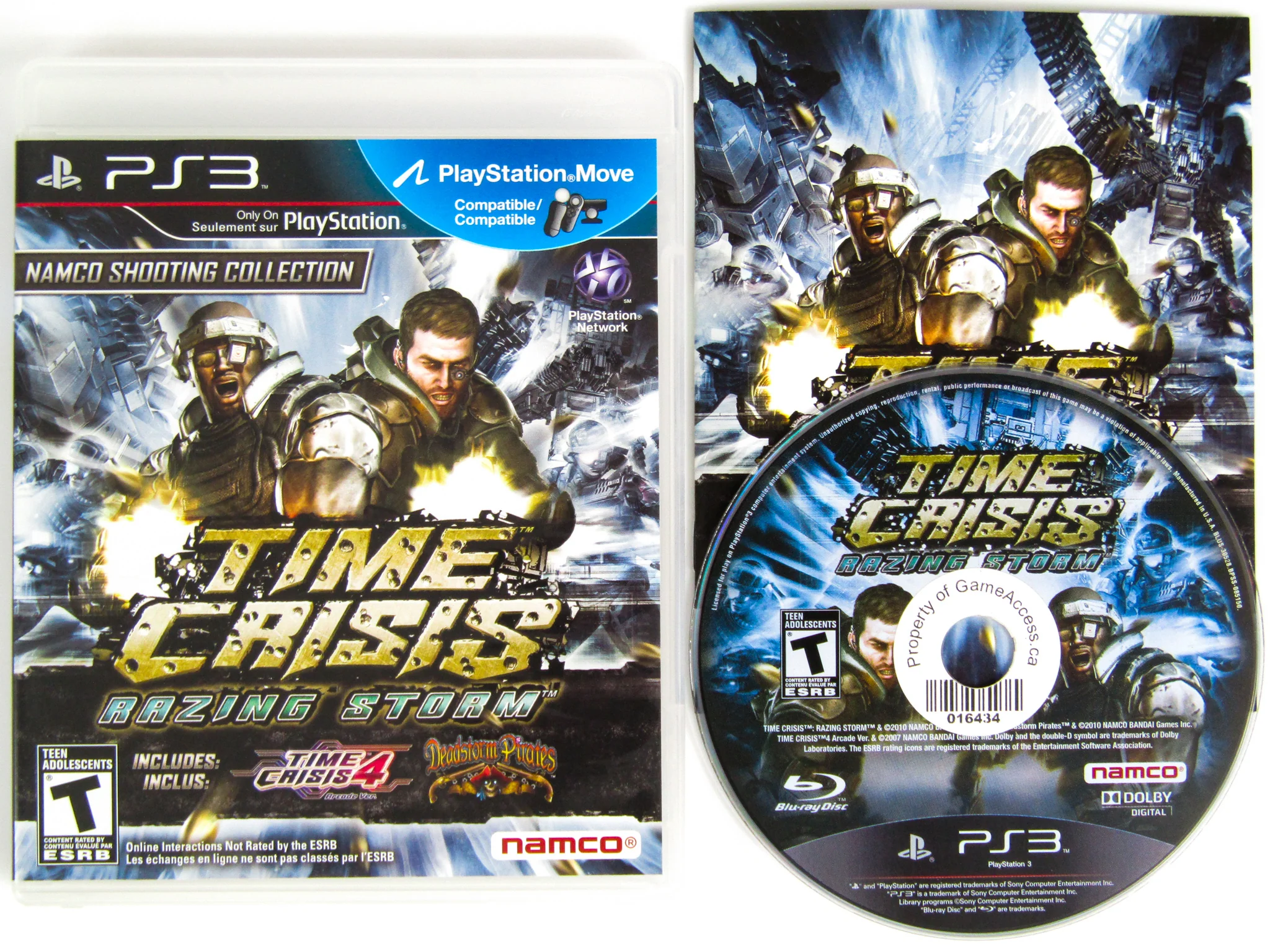 Time Crisis: Razing Storm (PlayStation 3 / PS3) - Image 2