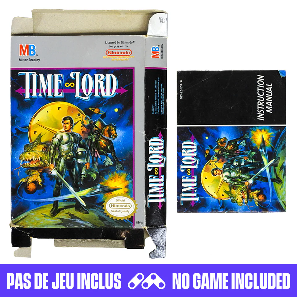 Time Lord [Box] (Nintendo / NES)