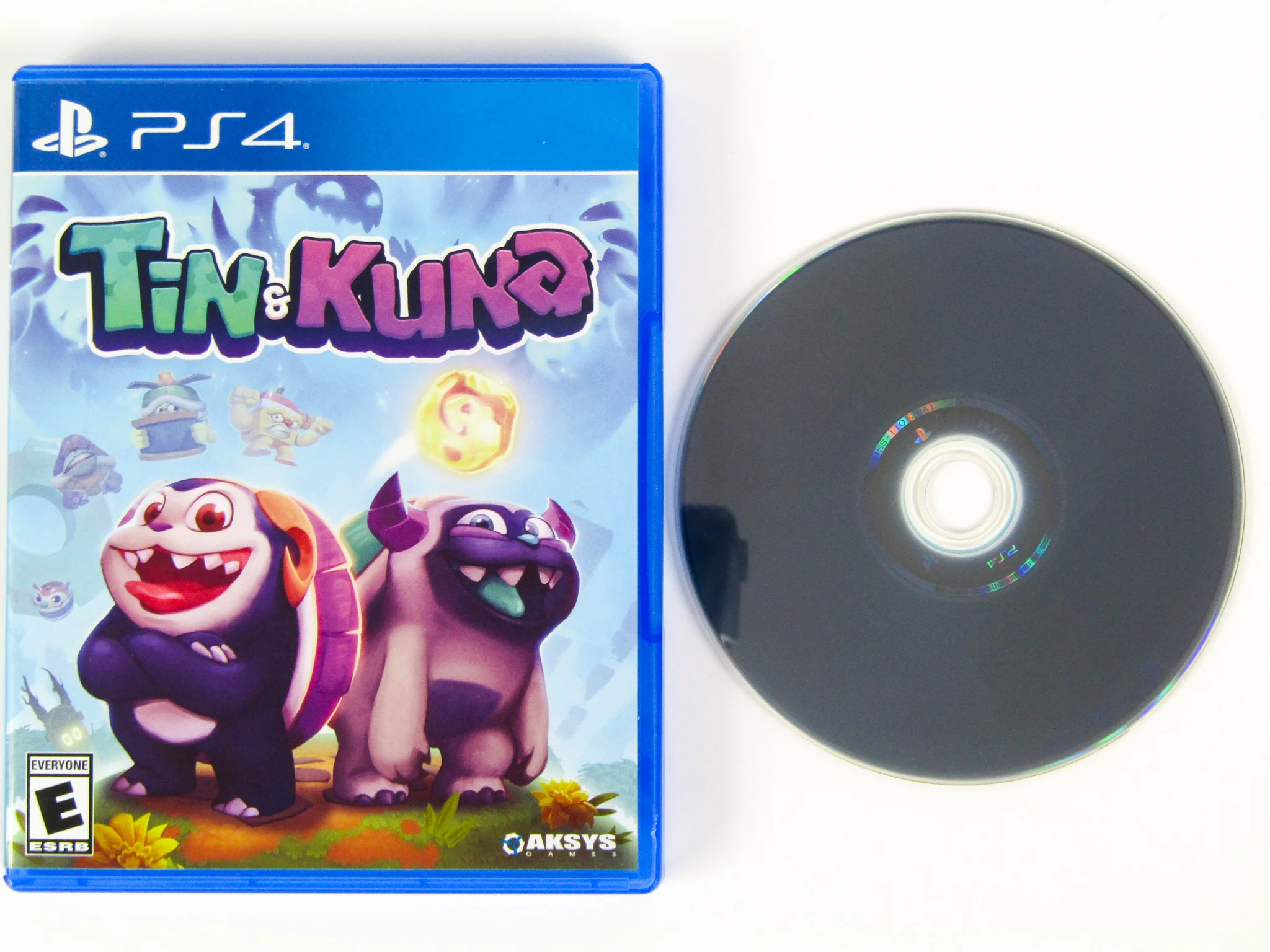 Tin And Kuna (PlayStation 4 / PS4)