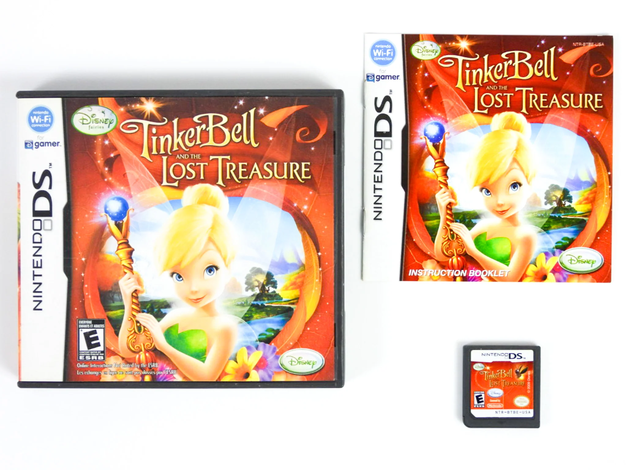 Tinker Bell And The Lost Treasure (Nintendo DS)