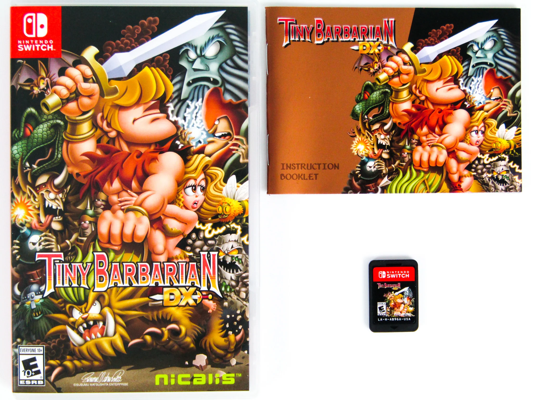 Tiny Barbarian DX (Nintendo Switch)