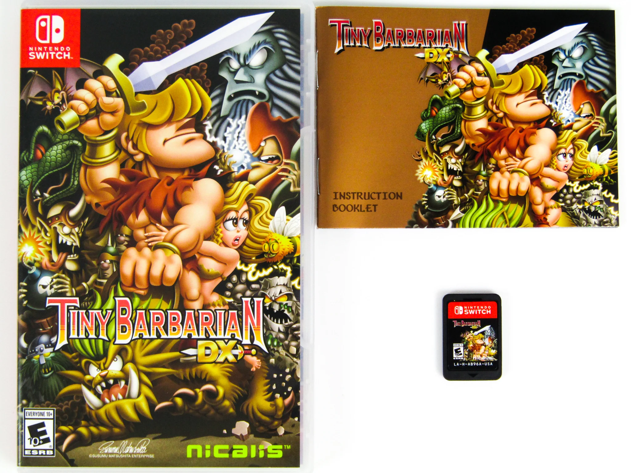 Tiny Barbarian DX (Nintendo Switch) - Image 3