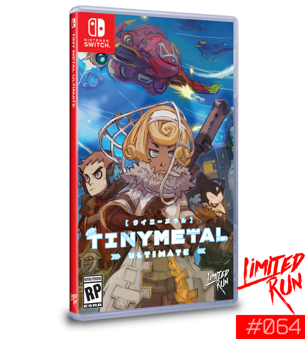 Tiny Metal Ultimate [Limited Run Games] (Nintendo Switch)
