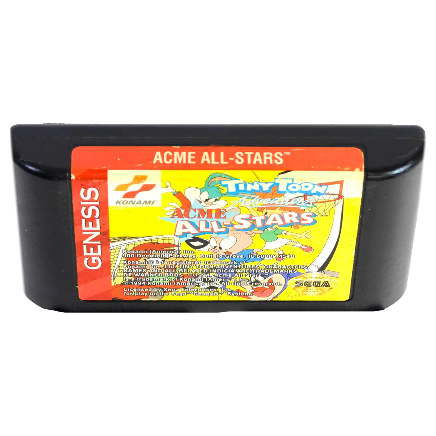 Tiny Toon Adventures ACME All-Stars (Sega Genesis) - Image 6