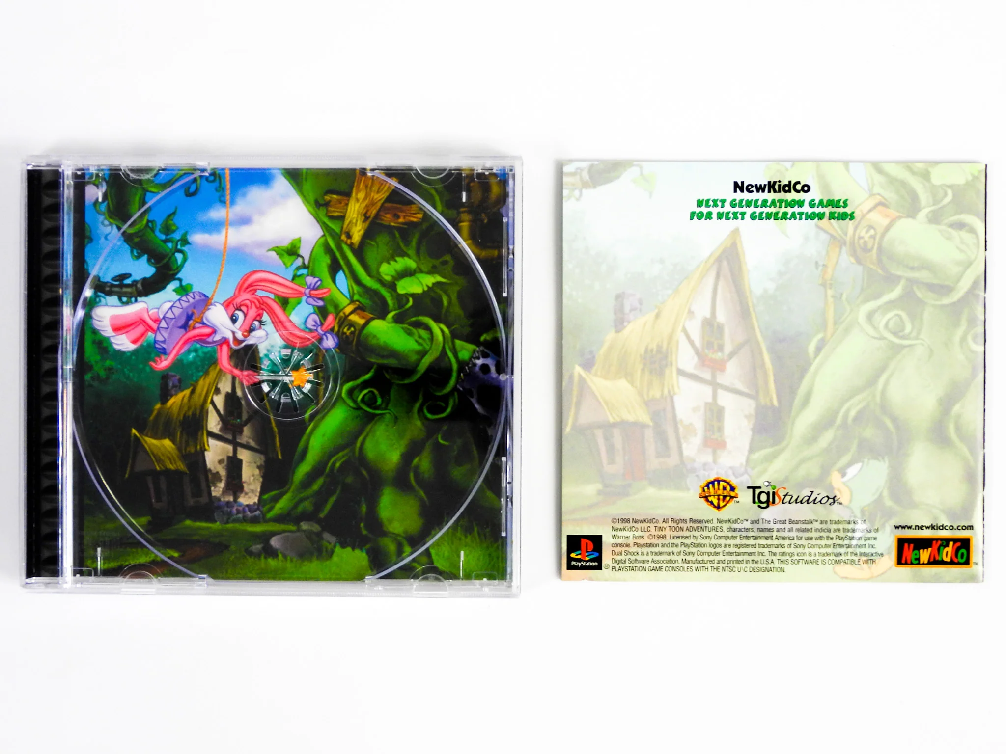 Tiny Toon Adventures The Great Beanstalk (PlayStation / PS1) - Image 3