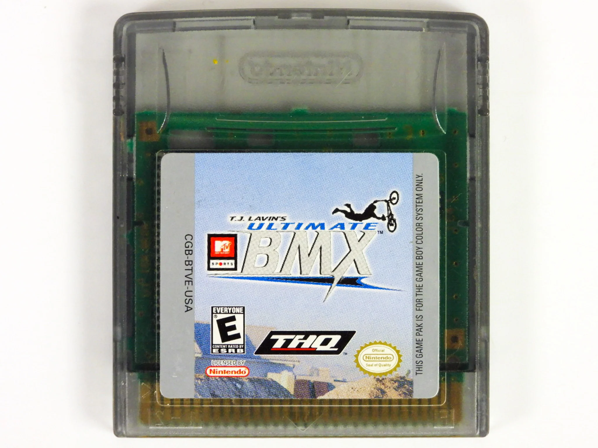 TJ Lavin's Ultimate BMX (Nintendo Game Boy Color / GBC) - Image 2