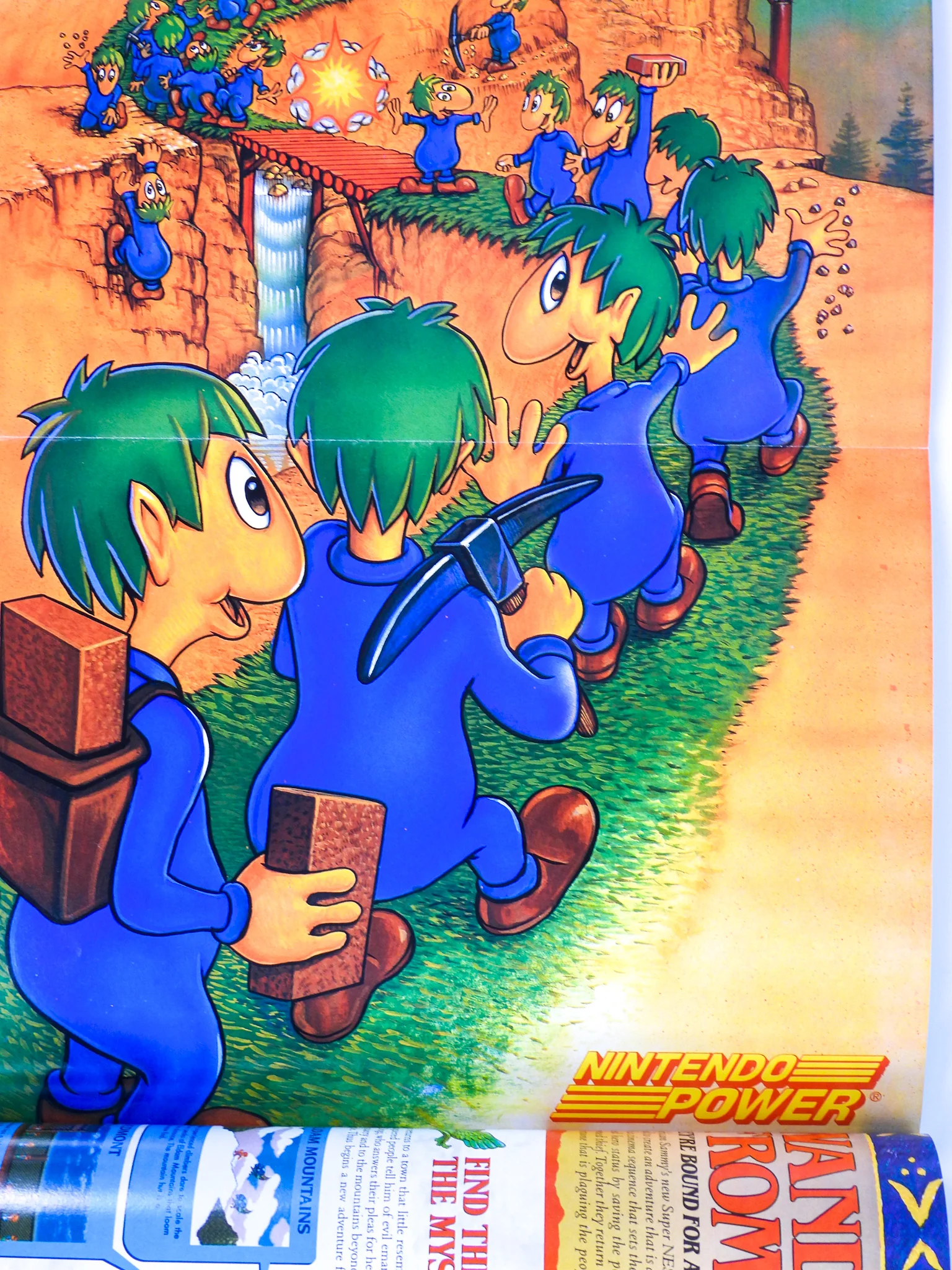 TMNT III: The Manhattan Project [Volume 33] [Nintendo Power] (Magazines) - Image 3