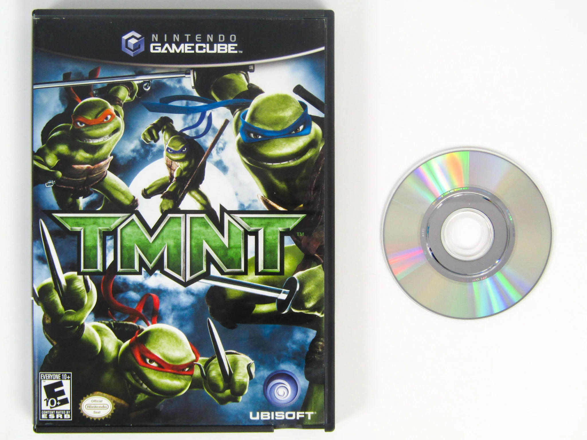 TMNT (Nintendo GameCube) - Image 4