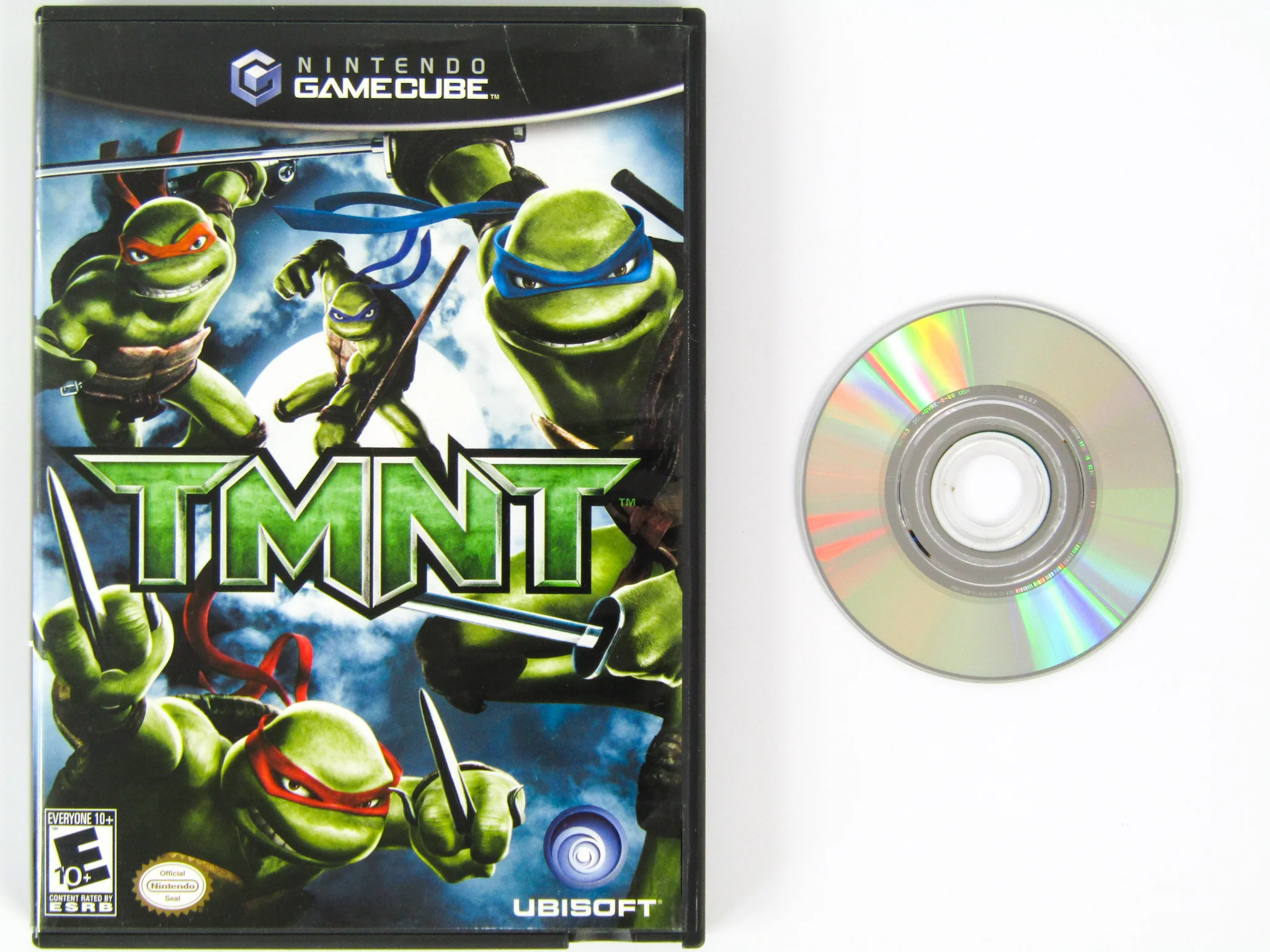 TMNT (Nintendo GameCube) - Image 5