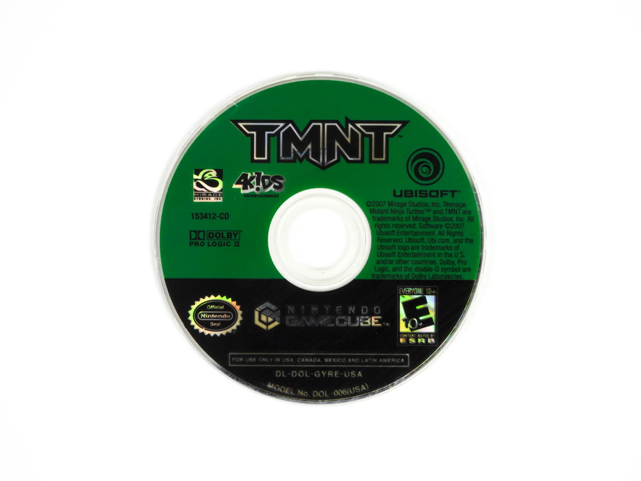 TMNT (Nintendo GameCube) - Image 7
