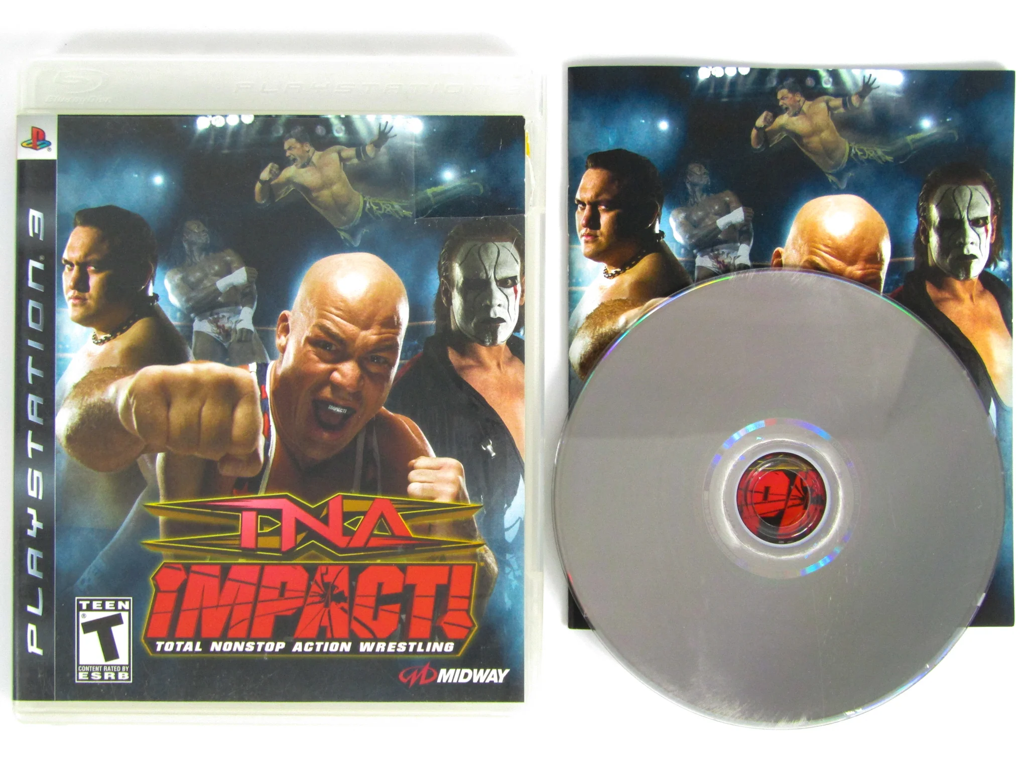 TNA Impact (PlayStation 3 / PS3) - Image 3