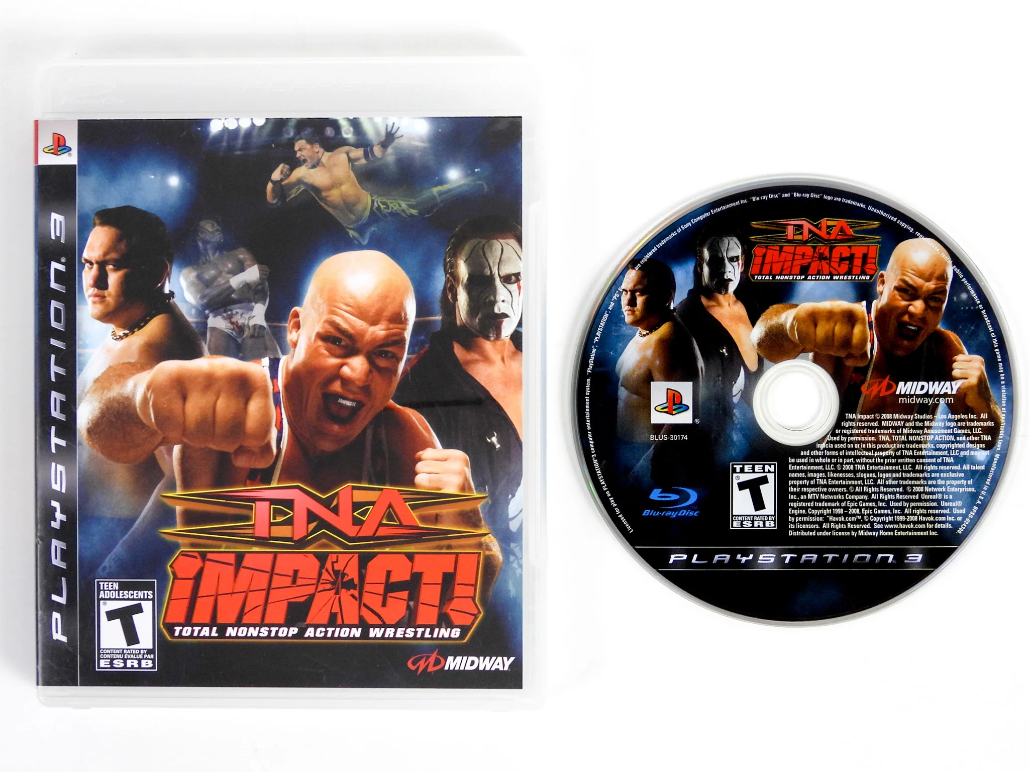 TNA Impact (PlayStation 3 / PS3) - Image 5