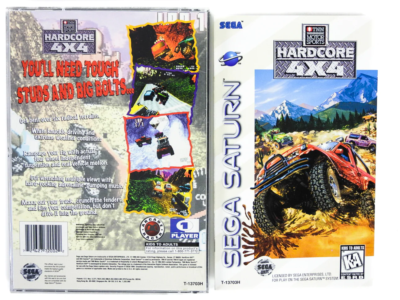 TNN Motorsports Hardcore 4x4 (Sega Saturn) - Image 5