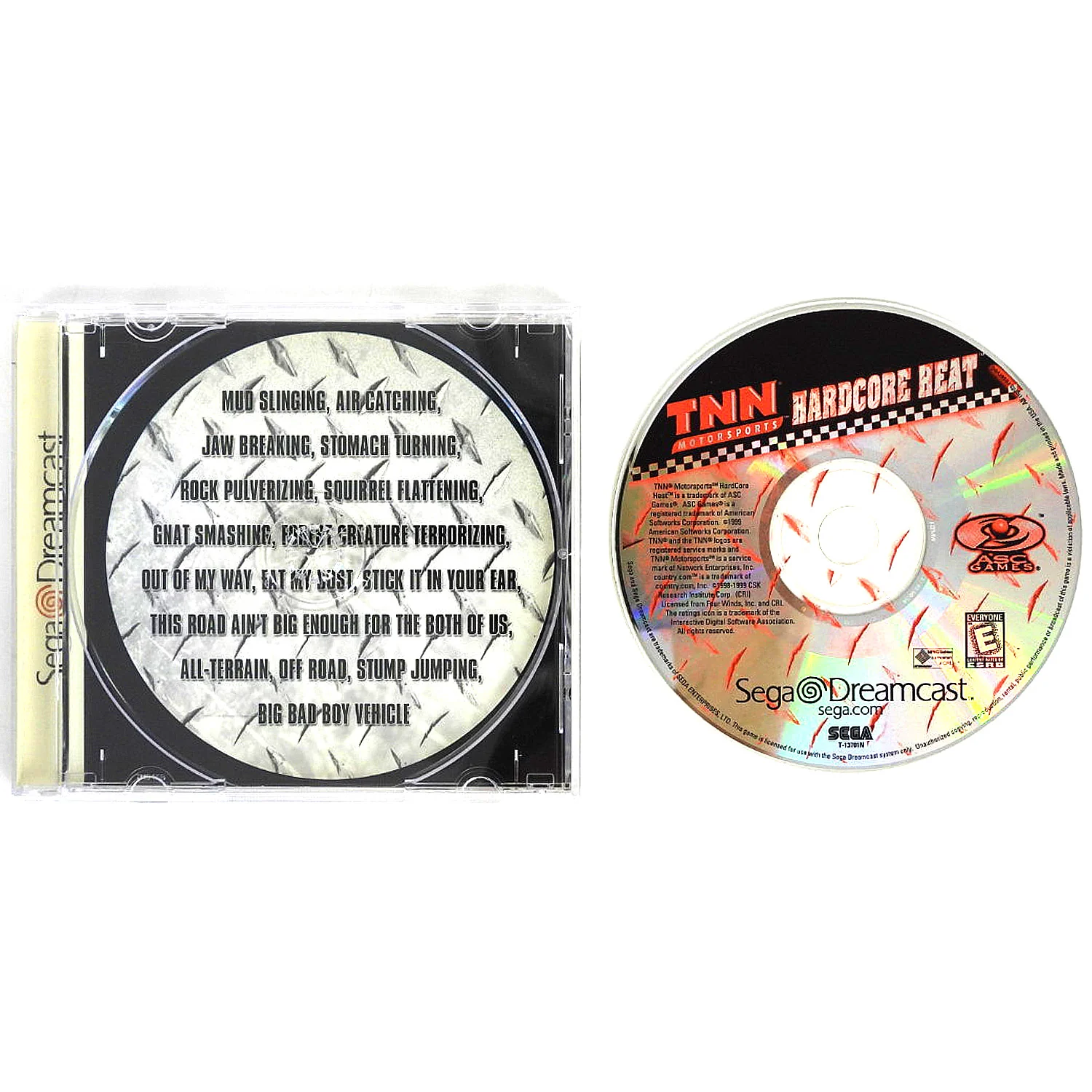 TNN Motorsports Hardcore Heat (Sega Dreamcast) - Image 2