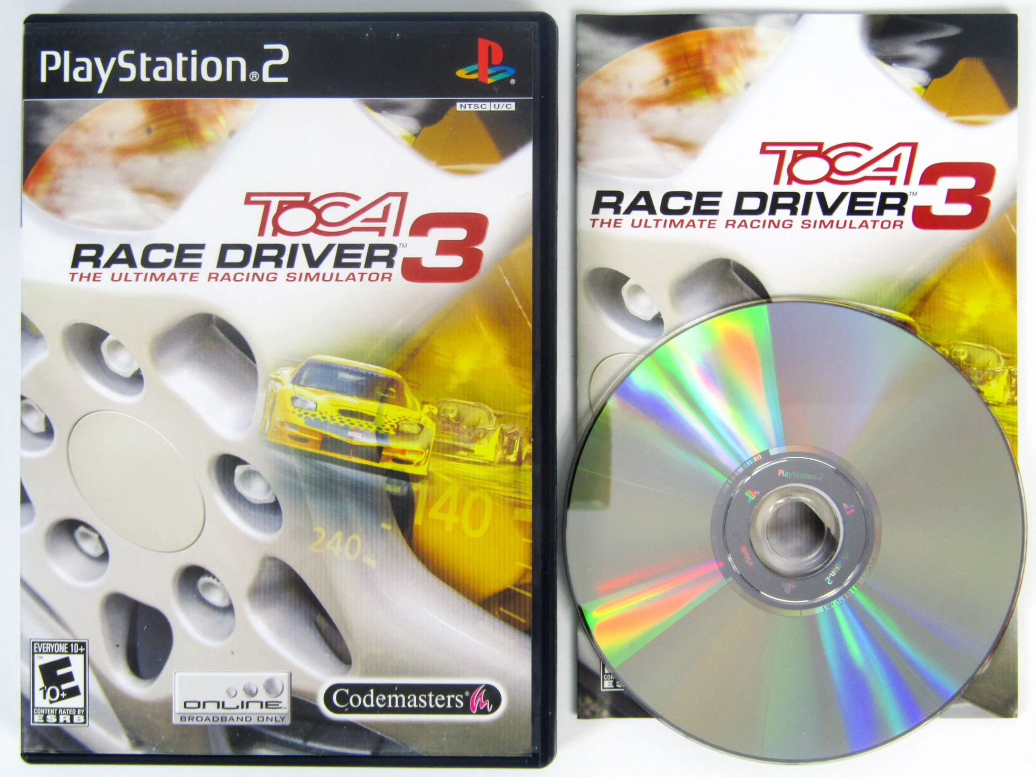 TOCA Race Driver 3 (PlayStation 2 / PS2) - Image 2