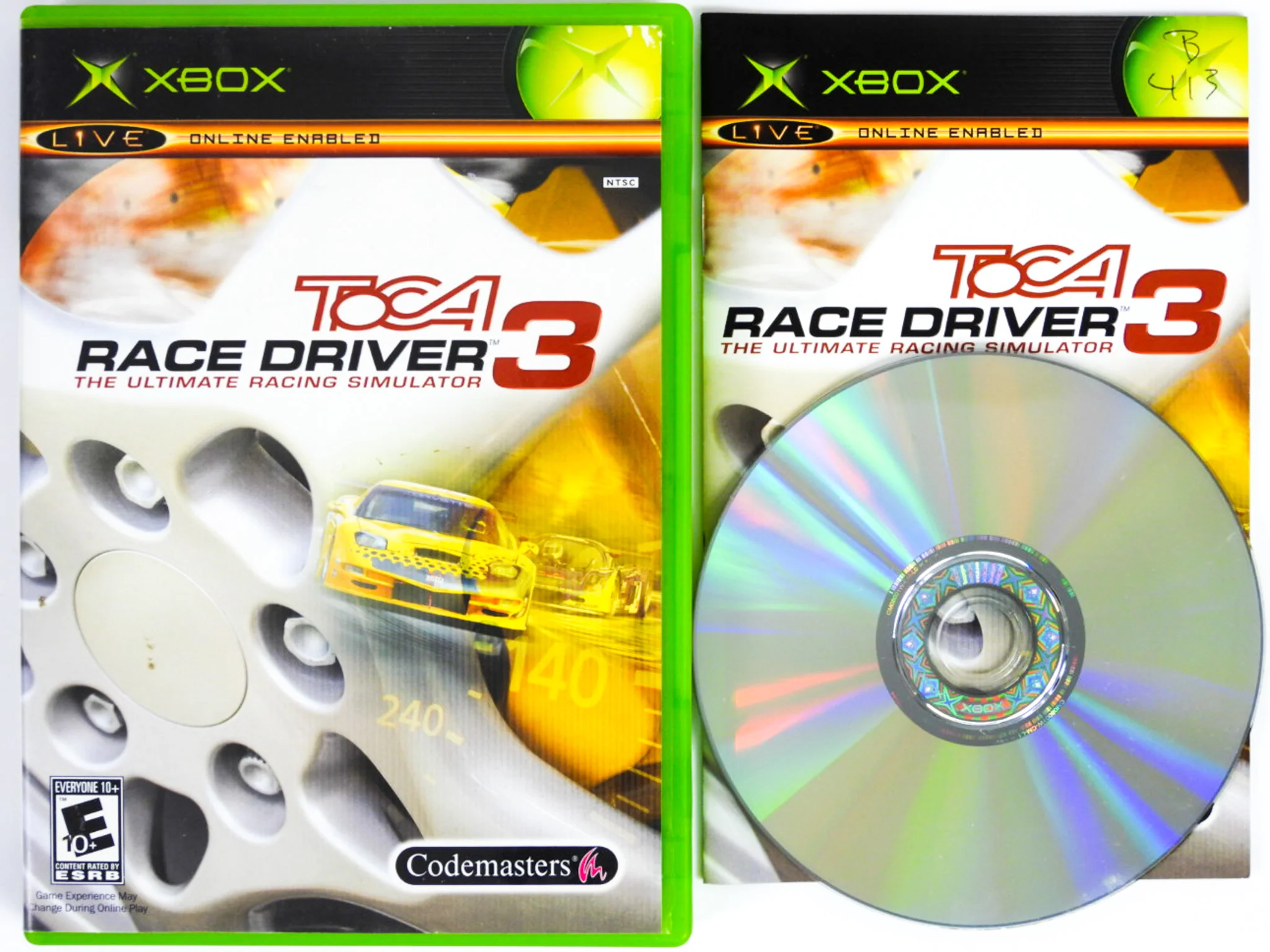 Toca Race Driver 3 (Xbox) - Image 2