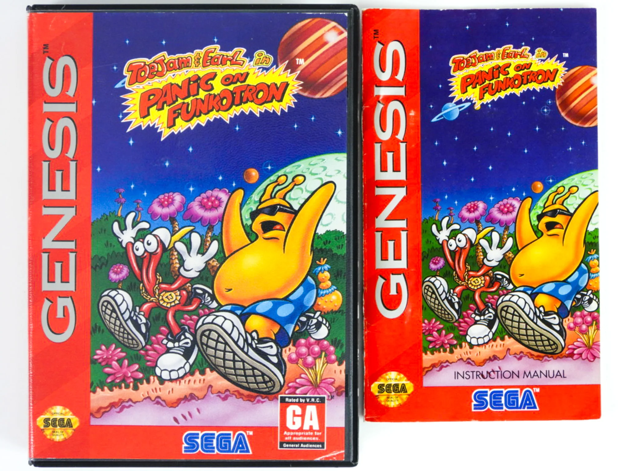ToeJam And Earl In Panic On Funkotron (Sega Genesis) - Image 2
