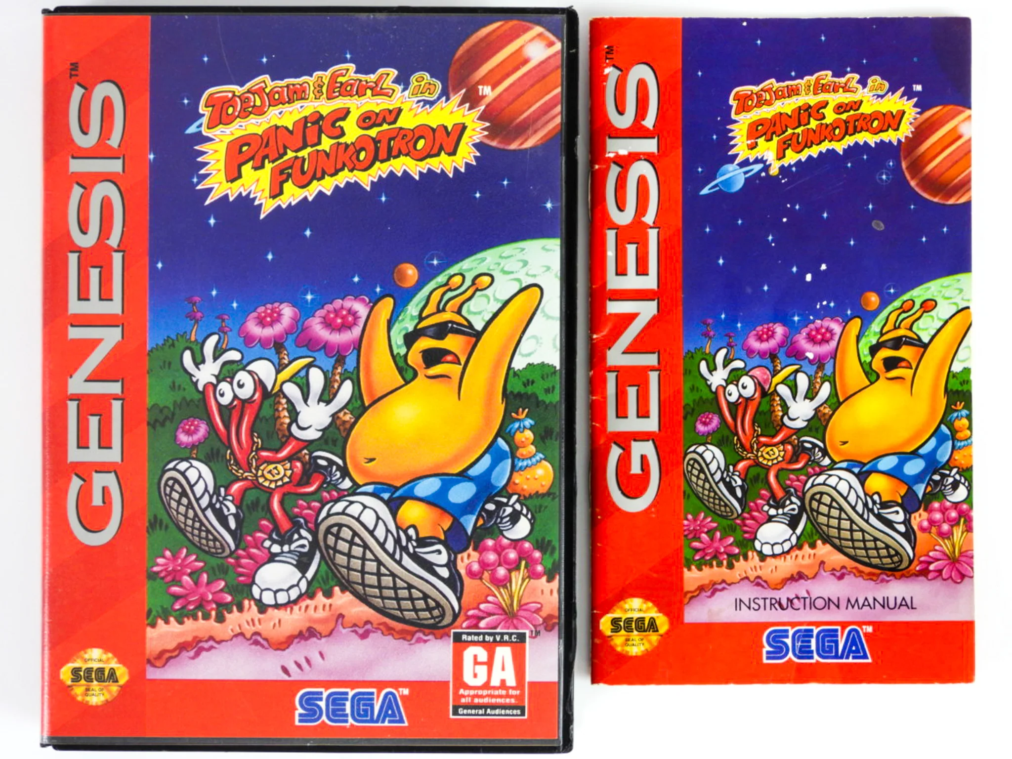 ToeJam And Earl In Panic On Funkotron (Sega Genesis) - Image 5