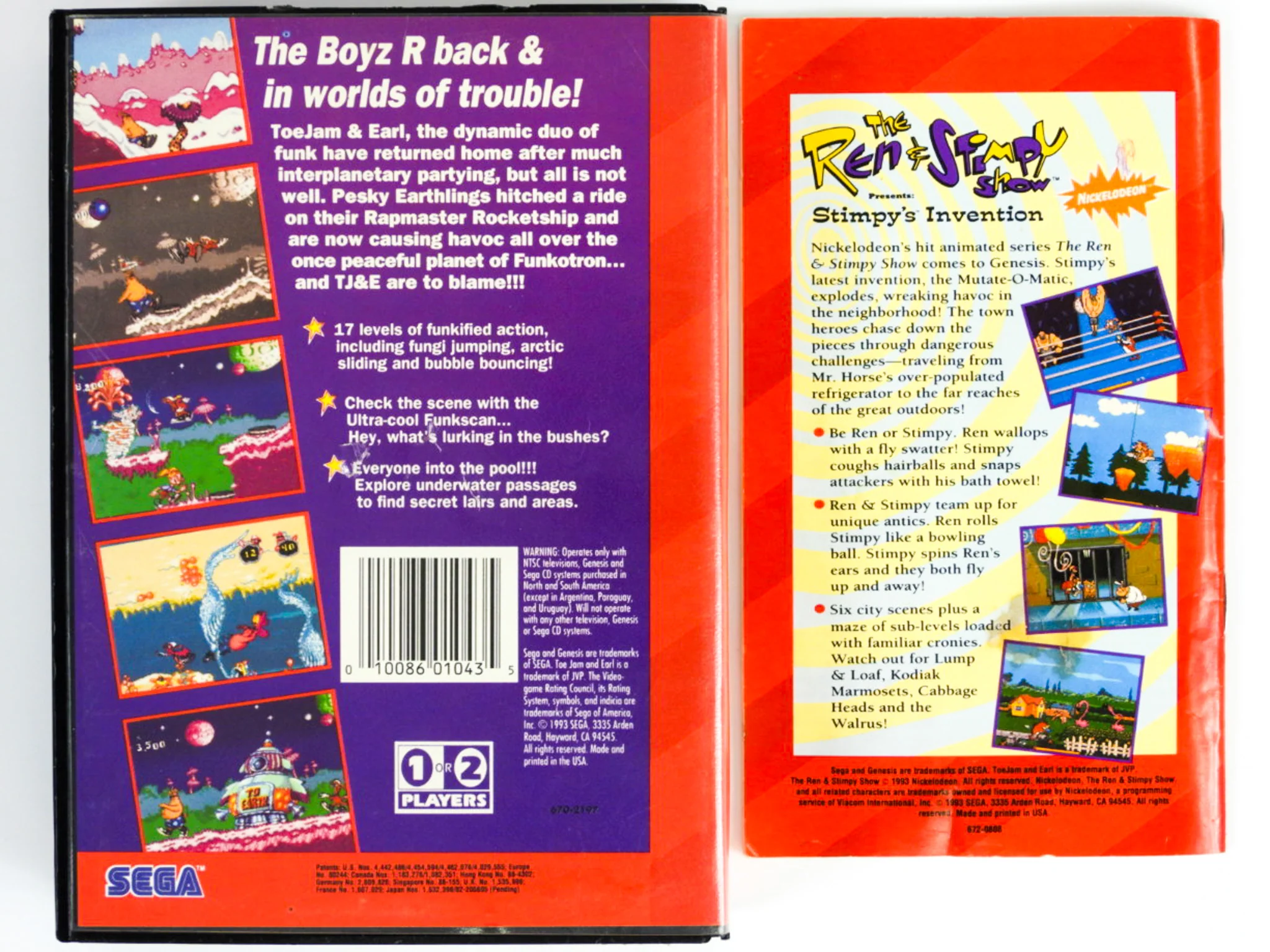 ToeJam And Earl In Panic On Funkotron (Sega Genesis) - Image 6