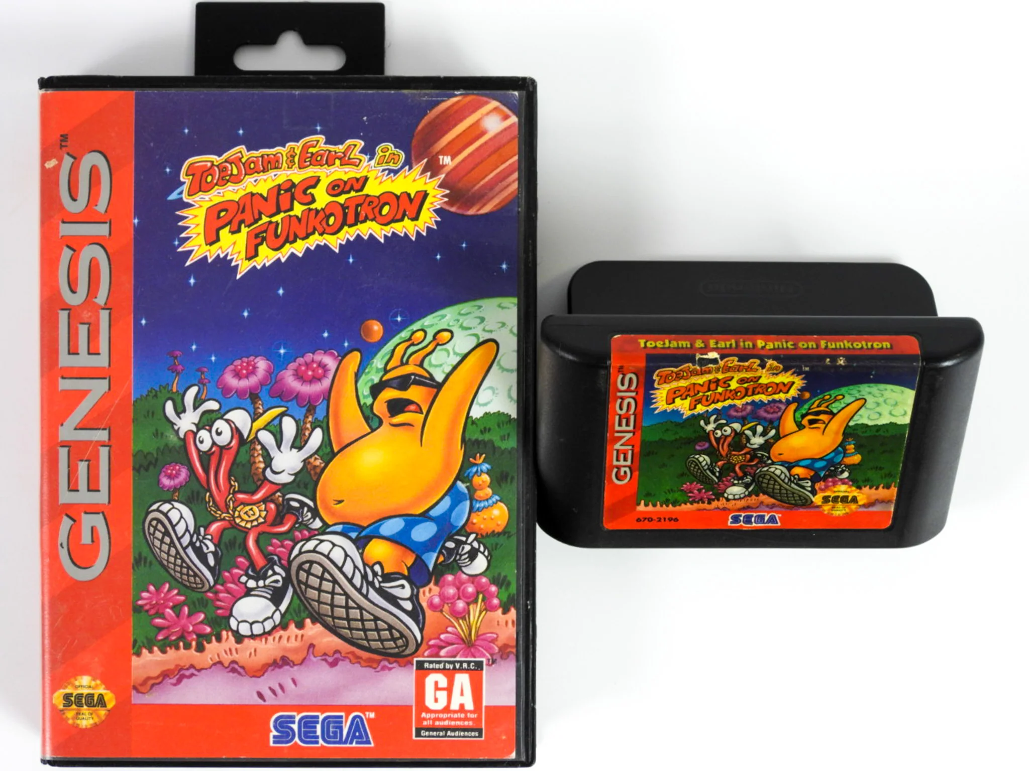 ToeJam And Earl In Panic On Funkotron (Sega Genesis) - Image 8