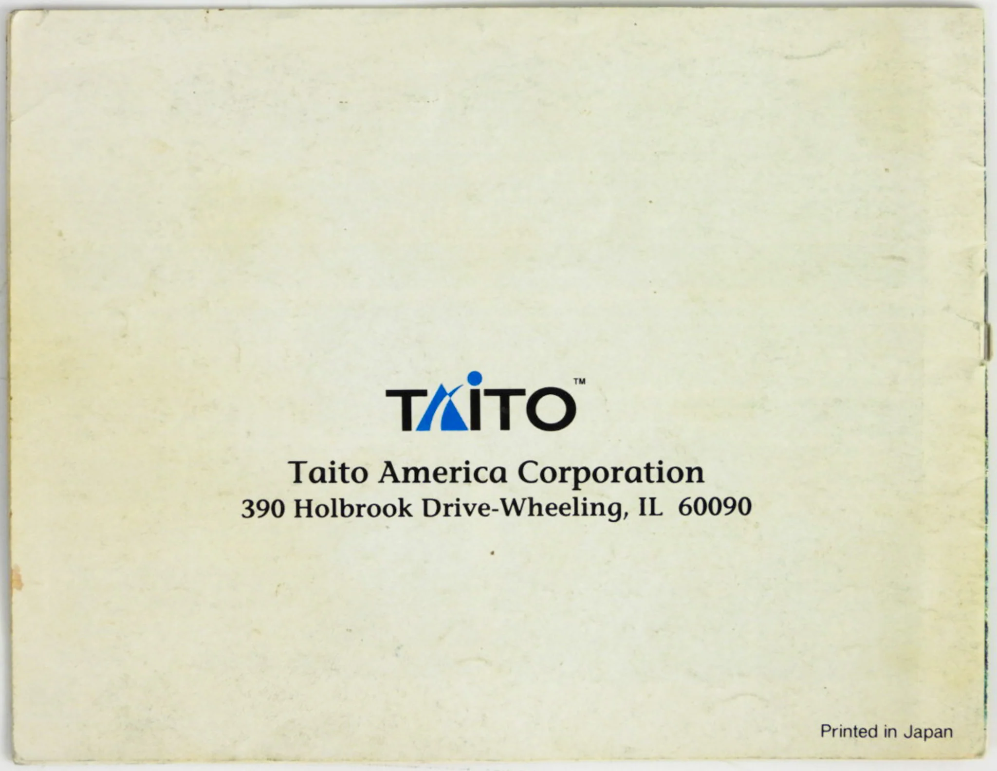 Toki [Manual] (Nintendo / NES) - Image 2