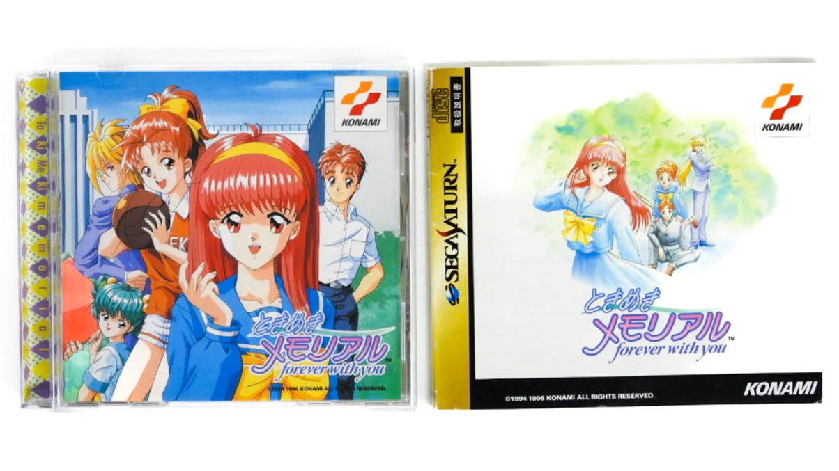 Tokimeki Memorial: Forever with You [JP Import] (Sega Saturn) - Image 2