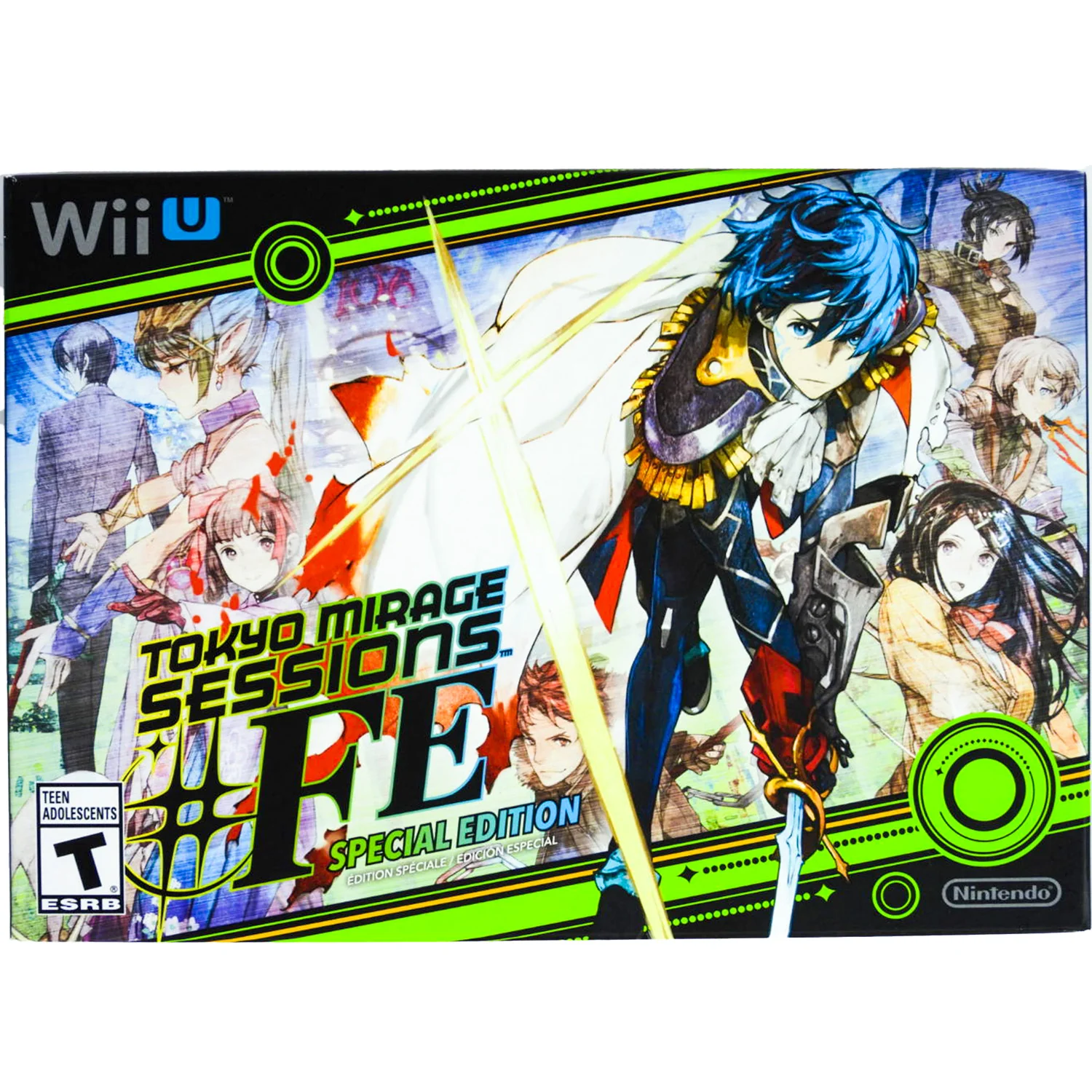 Tokyo Mirage Sessions #FE [Special Edition] (Nintendo Wii U)