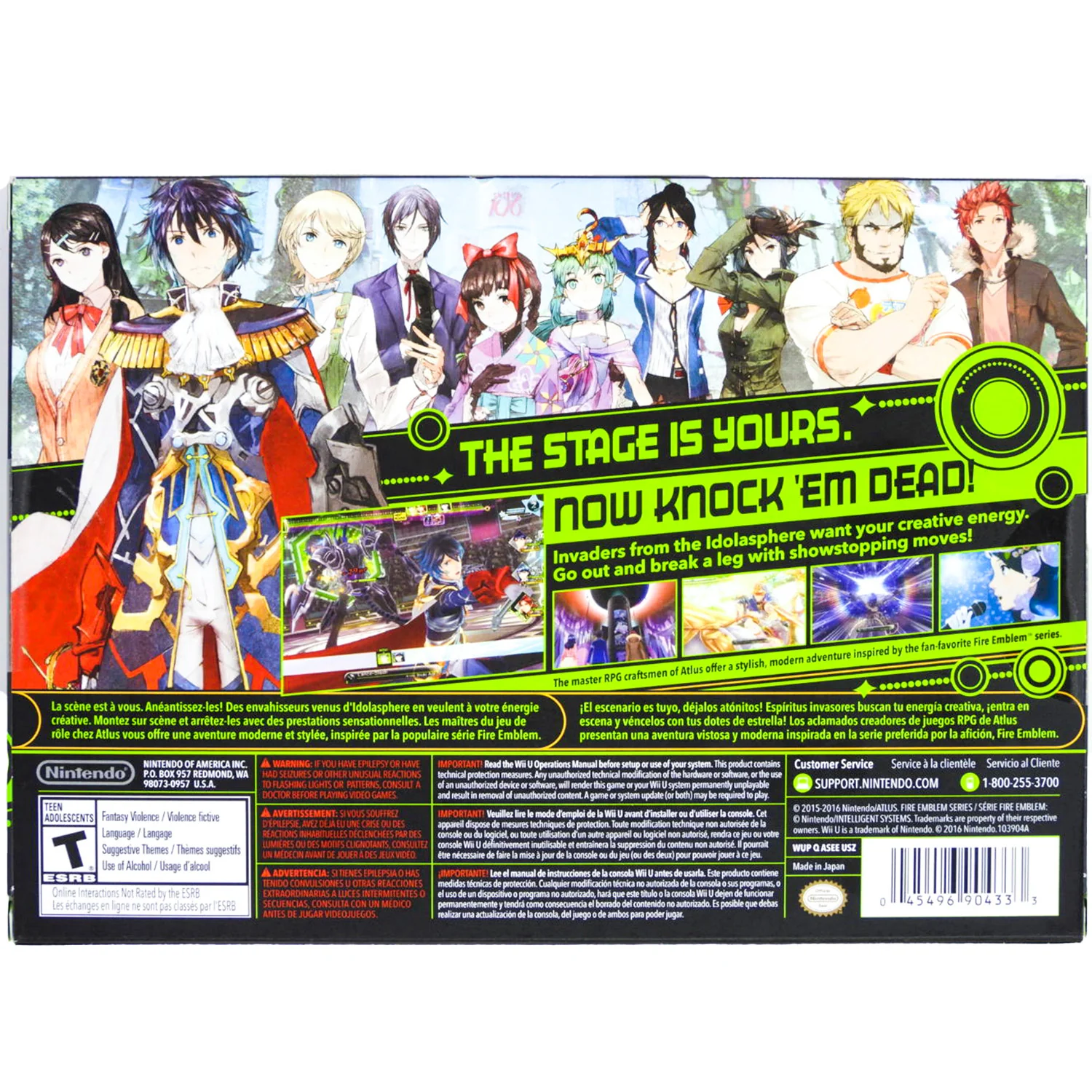 Tokyo Mirage Sessions #FE [Special Edition] (Nintendo Wii U) - Image 2