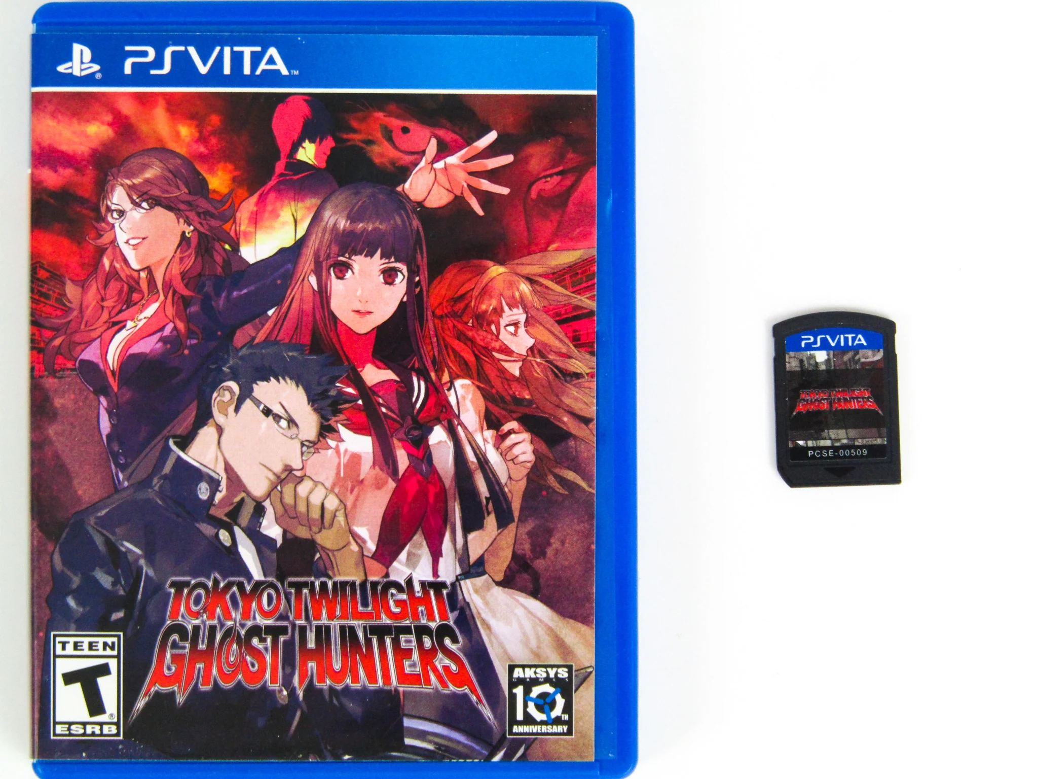 Tokyo Twilight Ghost Hunters (PlayStation Vita / PS Vita)