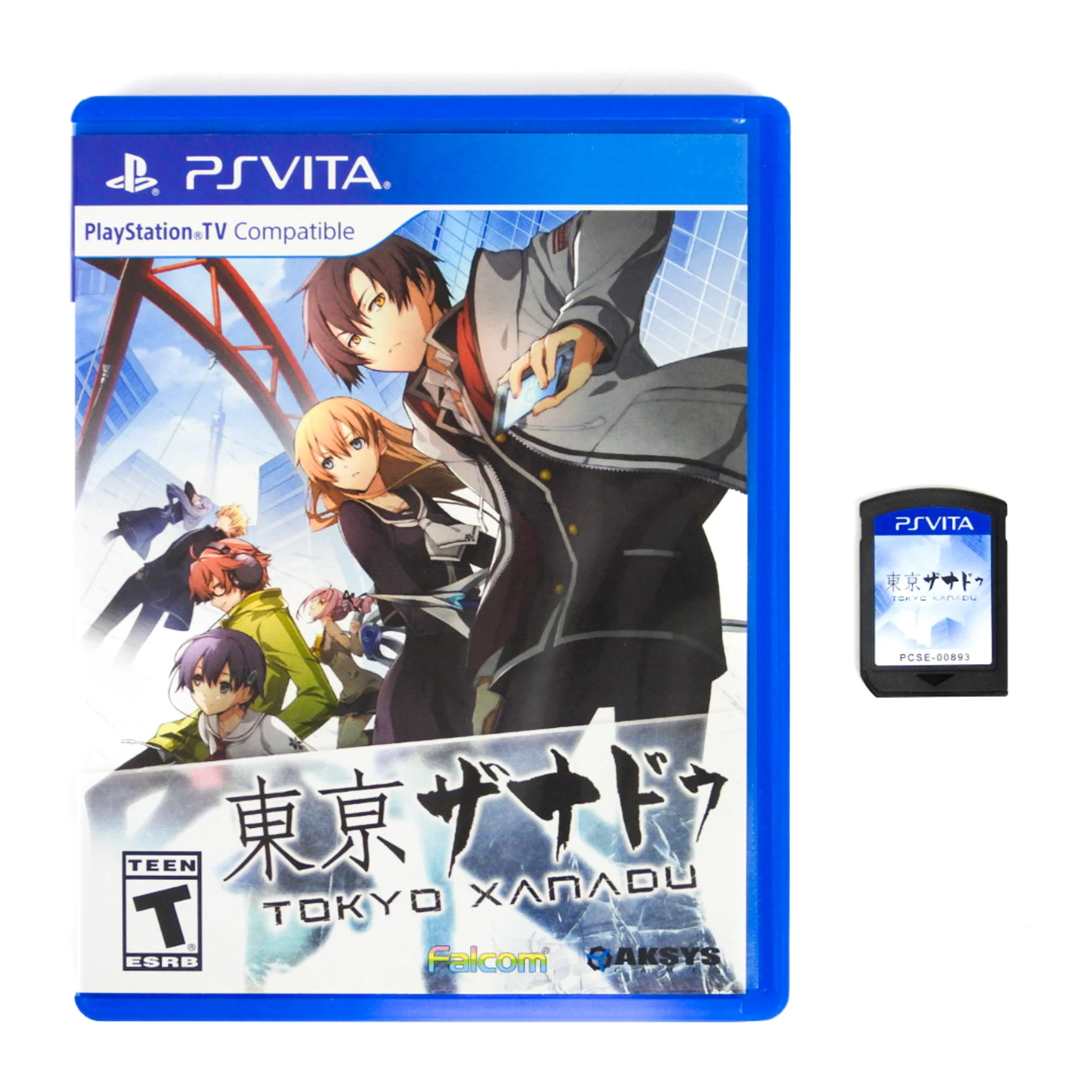 Tokyo Xanadu [Limited Edition] (PlayStation Vita / PS Vita) - Image 2