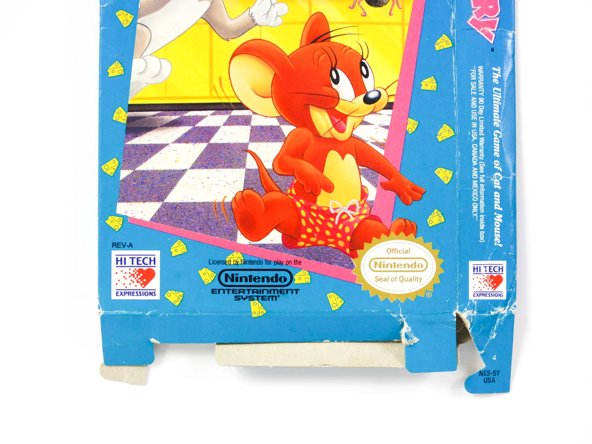 Tom And Jerry [Box] (Nintendo / NES) - Image 4