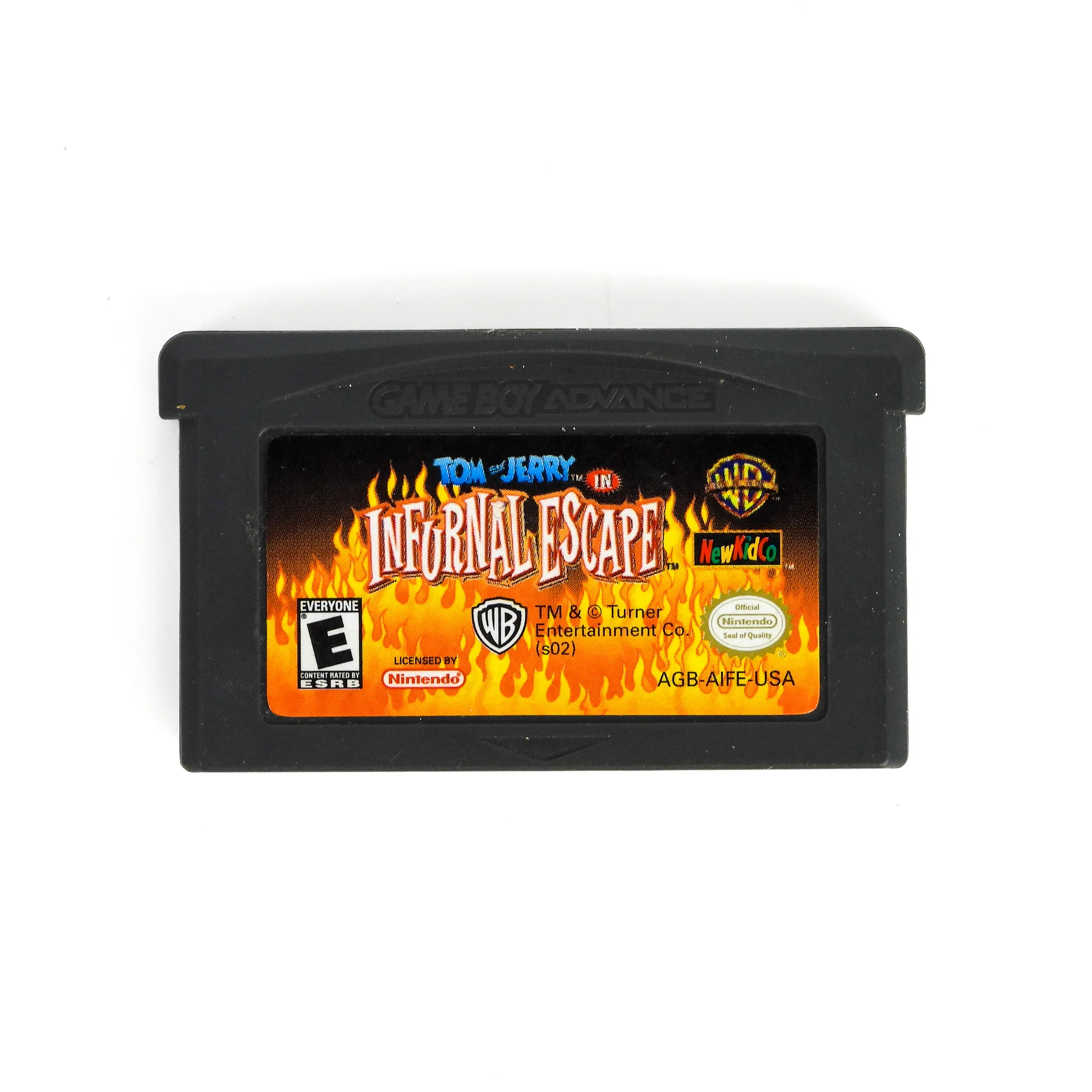 Tom and Jerry in Infurnal Escape (Nintendo Game Boy Advance / GBA)