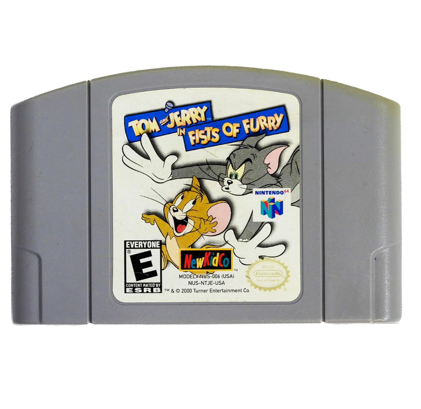Tom And Jerry (Nintendo 64 / N64) - Image 3