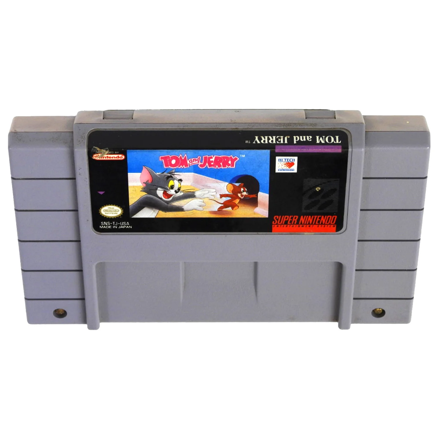 Tom and Jerry (Super Nintendo / SNES) - Image 10