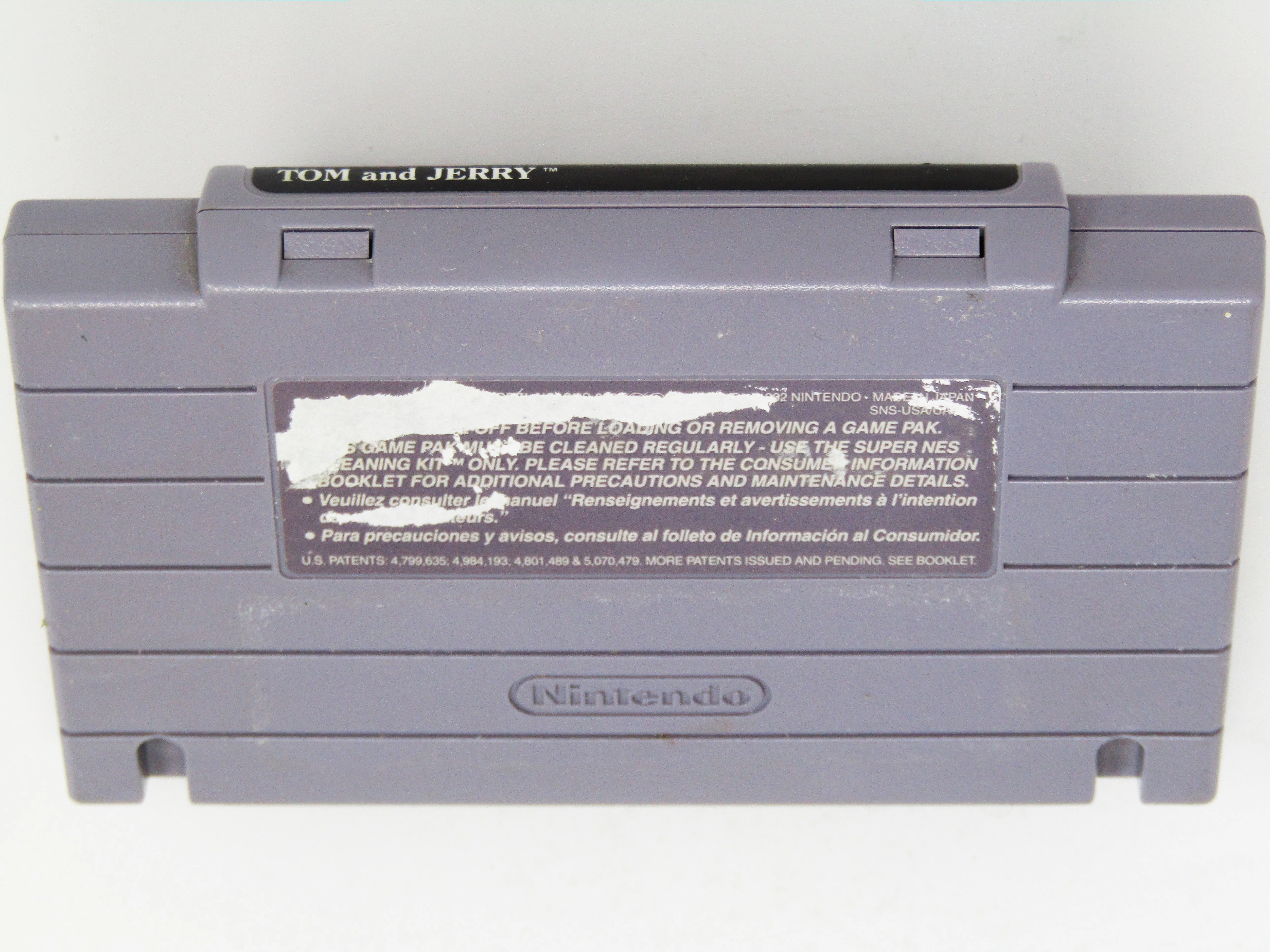 Tom and Jerry (Super Nintendo / SNES) - Image 13