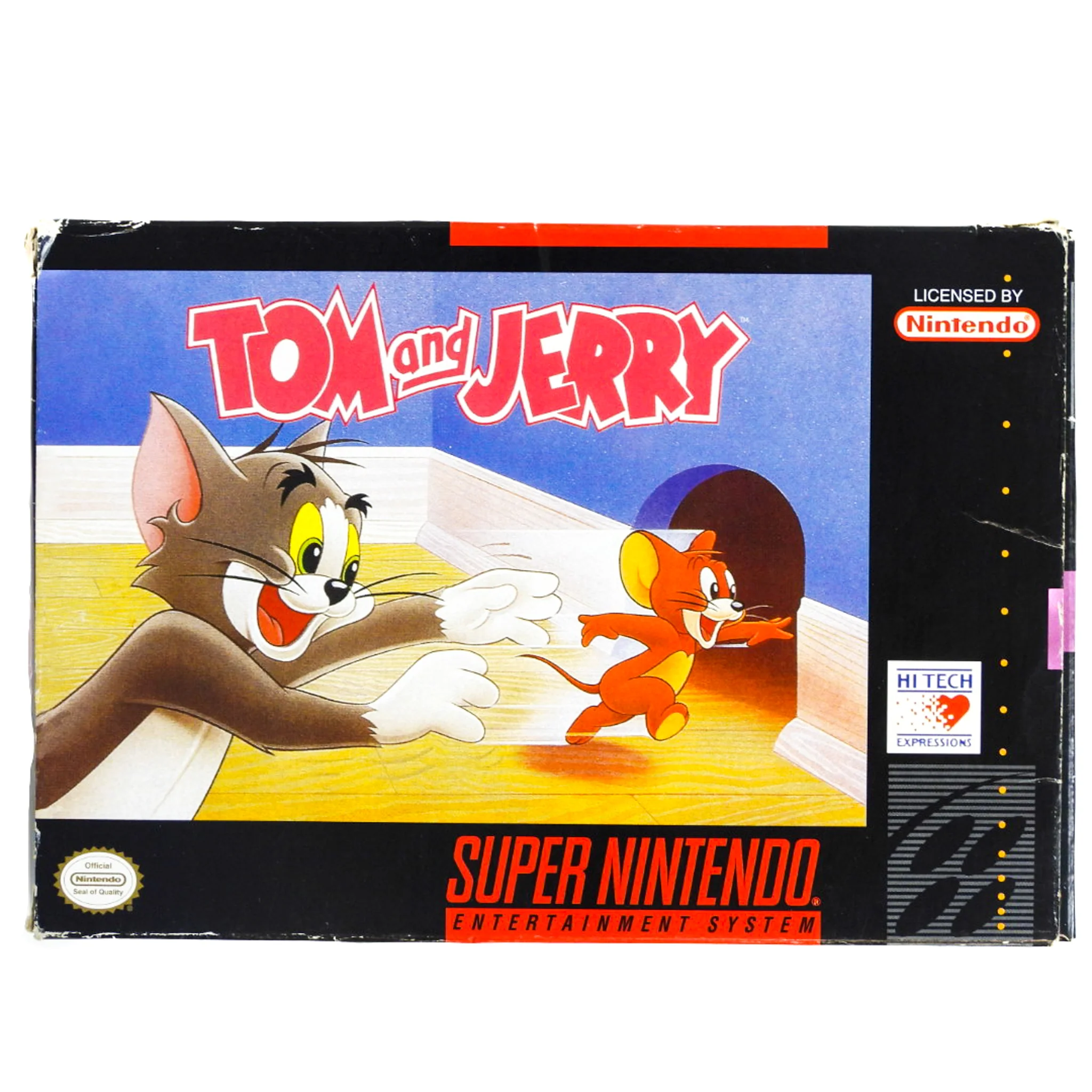 Tom and Jerry (Super Nintendo / SNES) - Image 3
