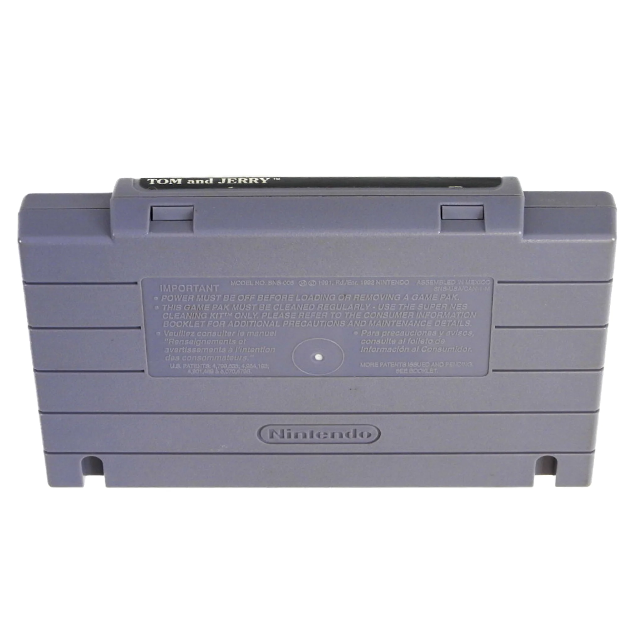 Tom and Jerry (Super Nintendo / SNES) - Image 9