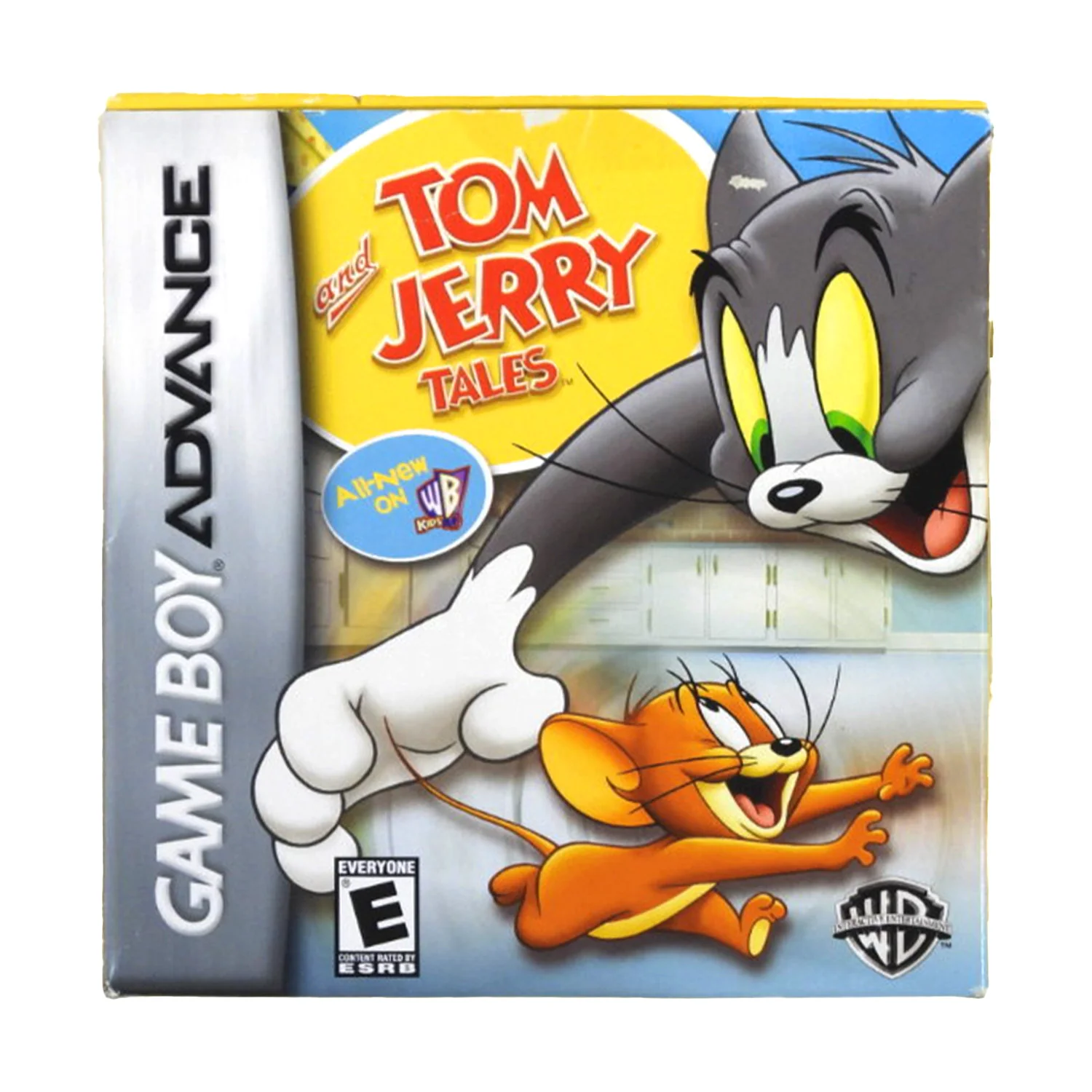 Tom And Jerry Tales (Nintendo Game Boy Advance / GBA) - Image 3