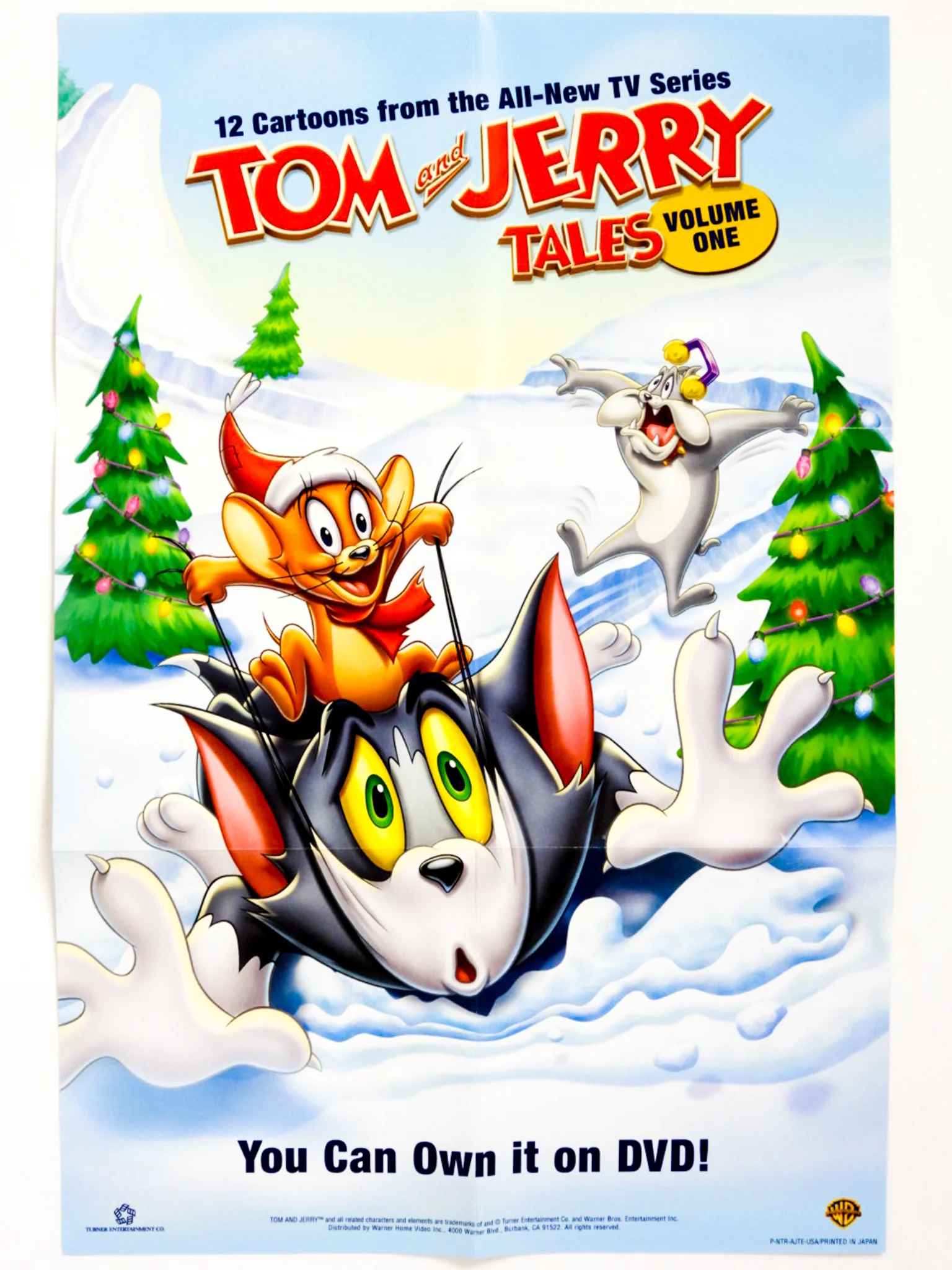 Tom And Jerry Tales (Nintendo DS) - Image 2