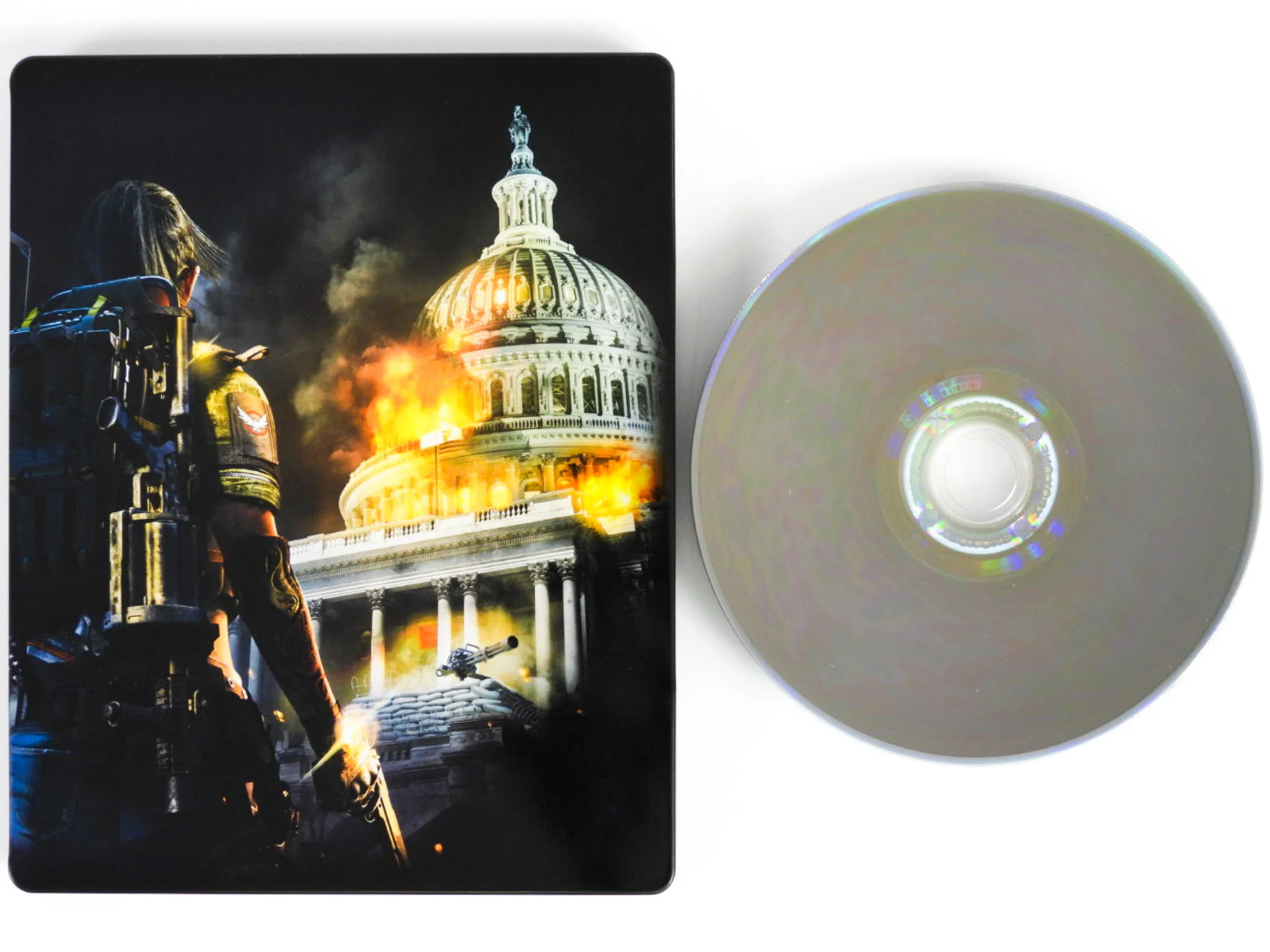 Tom Clancy's The Division 2 [Gold Edition] [Steelbook] (Xbox One) - Image 3