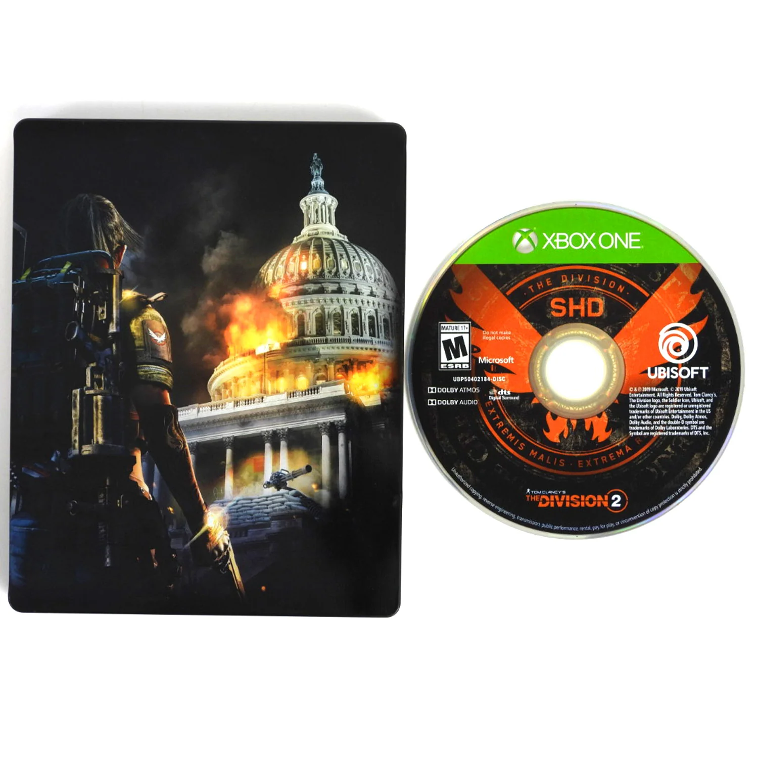 Tom Clancy's The Division 2 [Gold Edition] [Steelbook] (Xbox One) - Image 6