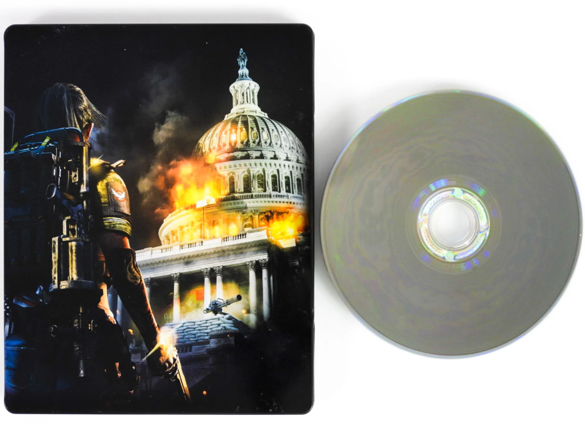 Tom Clancy's The Division 2 [Gold Edition] [Steelbook] (Xbox One) - Image 7