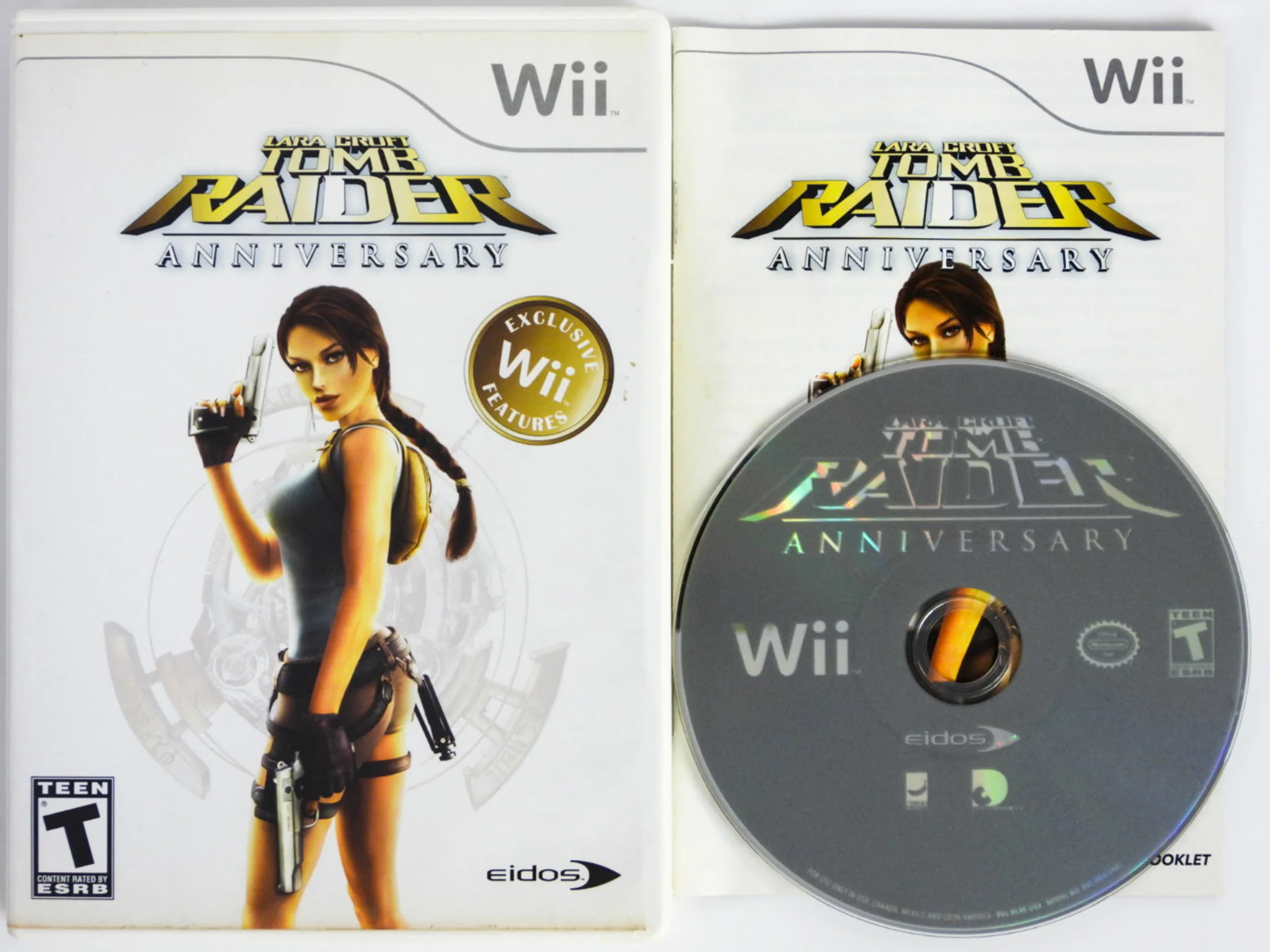 Tomb Raider Anniversary (Nintendo Wii) - Image 2