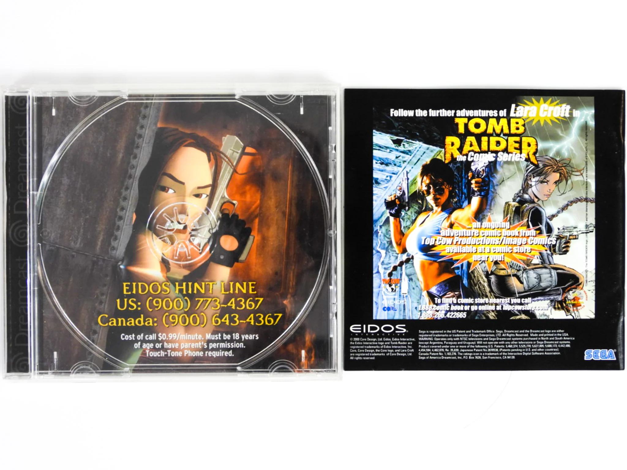 Tomb Raider: Chronicles (Sega Dreamcast) - Image 3
