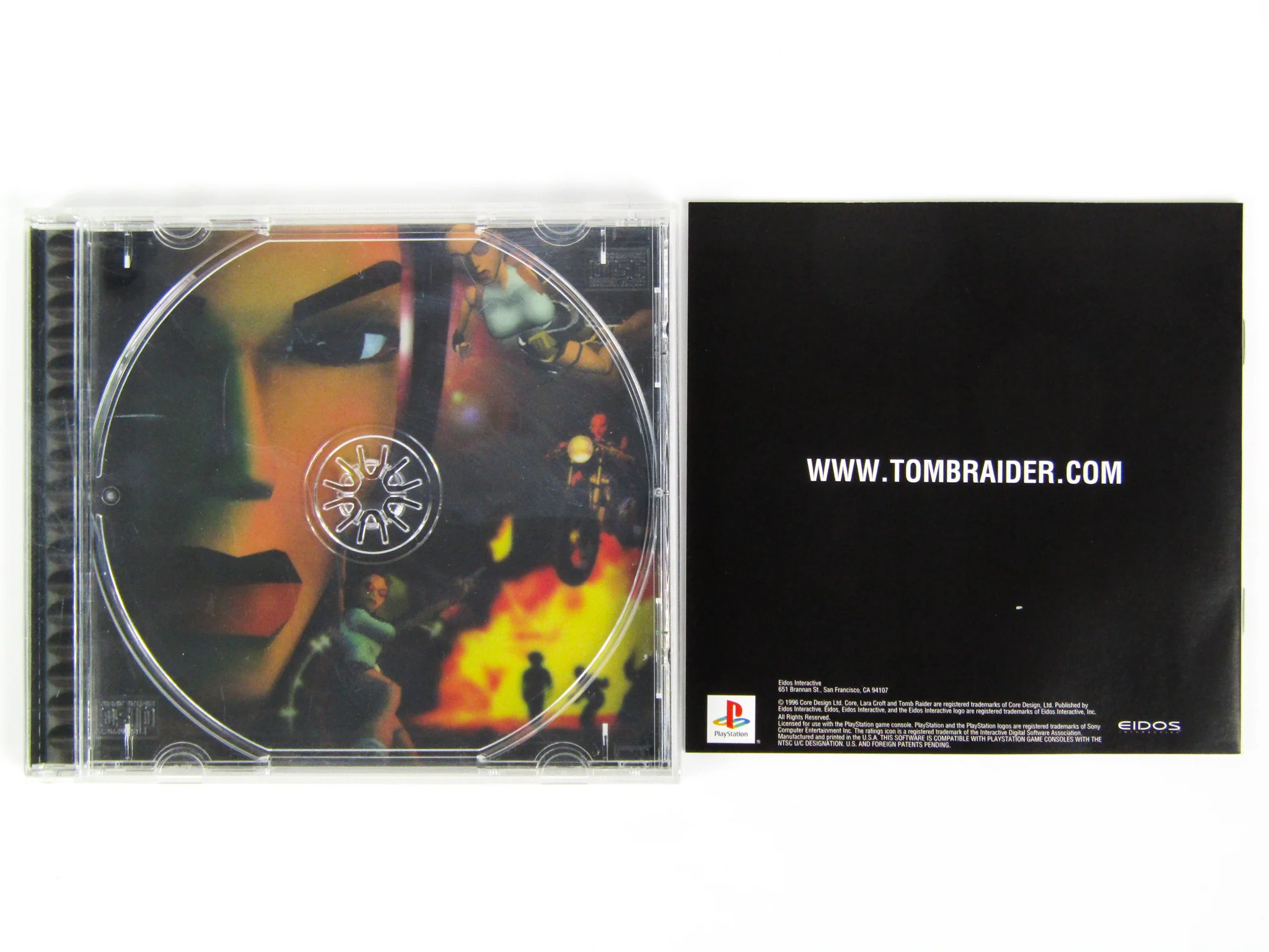 Tomb Raider [Collector's Edition] (PlayStation / PS1) - Image 3