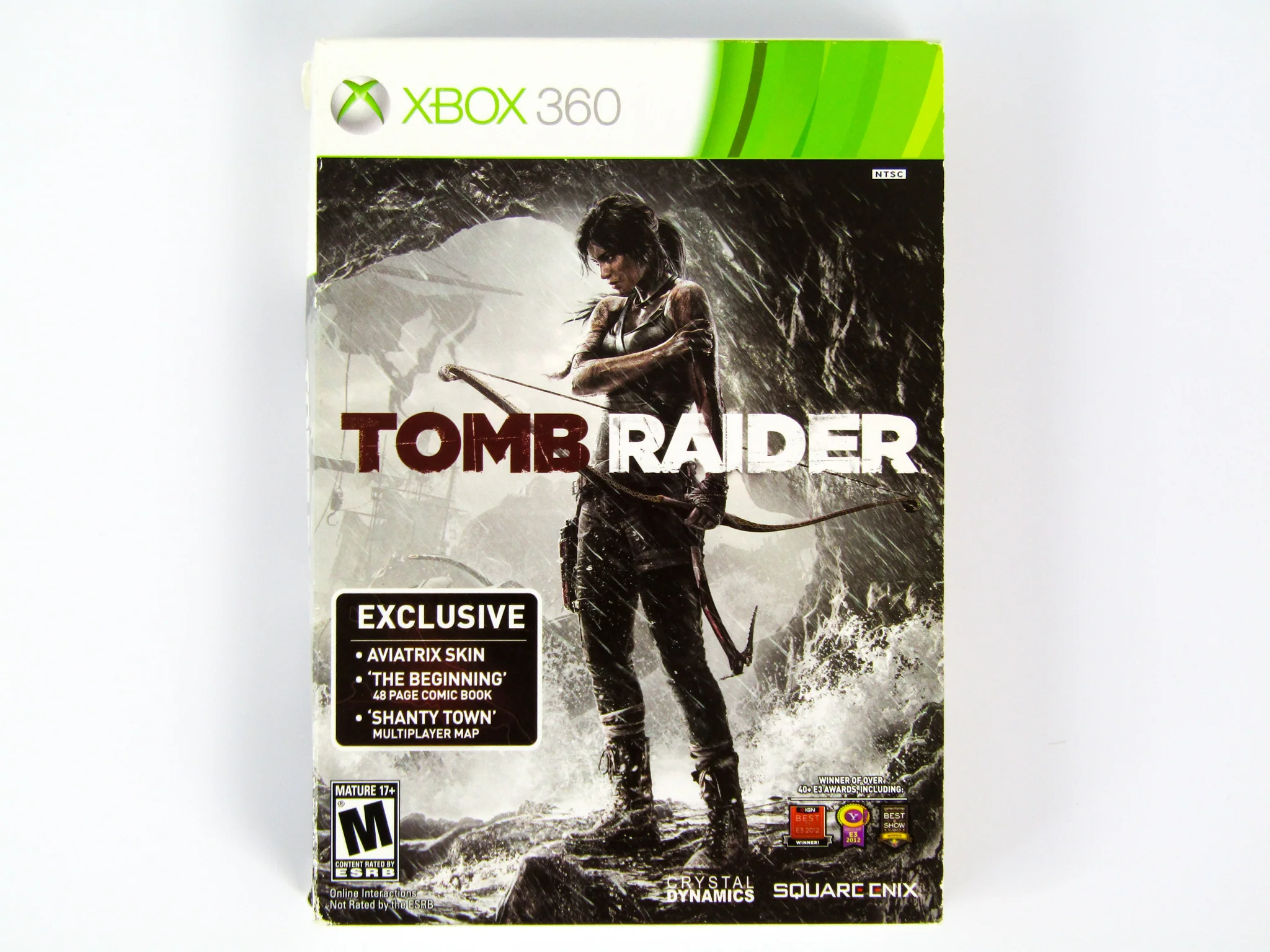 Tomb Raider [The Final Hours Edition] (Xbox 360)